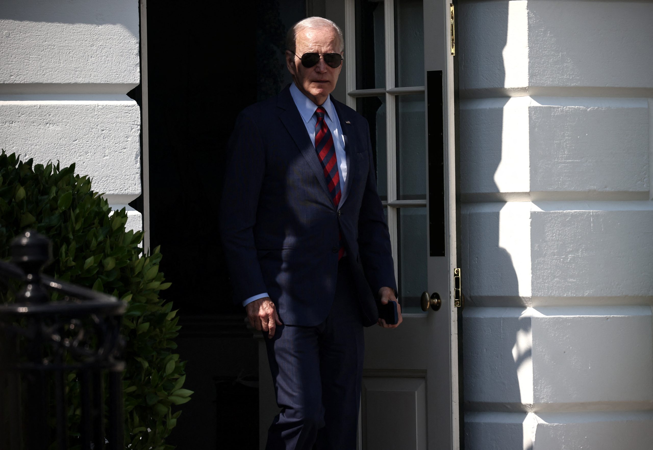 Biden defends transgender policies