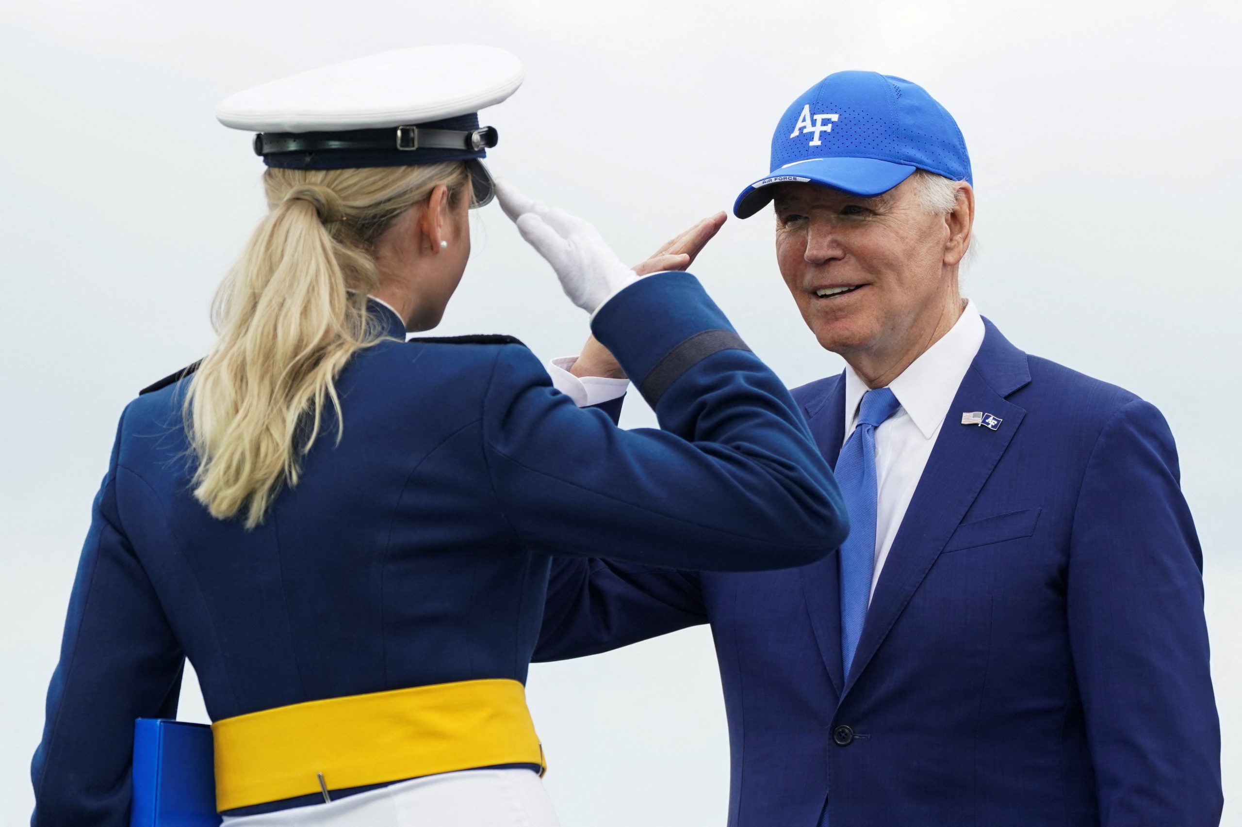 Biden says Sweden will ‘soon’ join NATO at Air Force Academy address