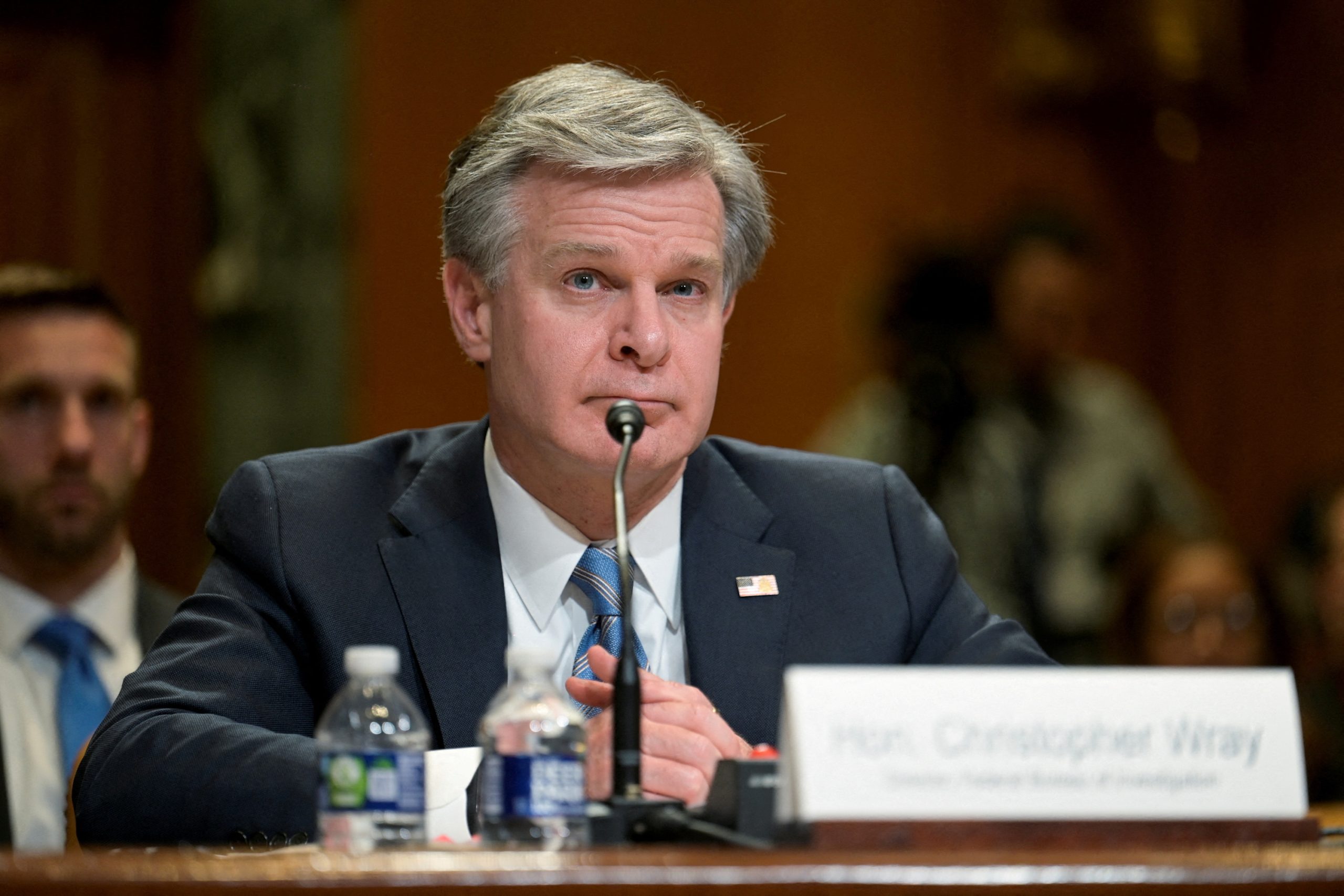 House Oversight Chair drops contempt charges against FBI Director Wray