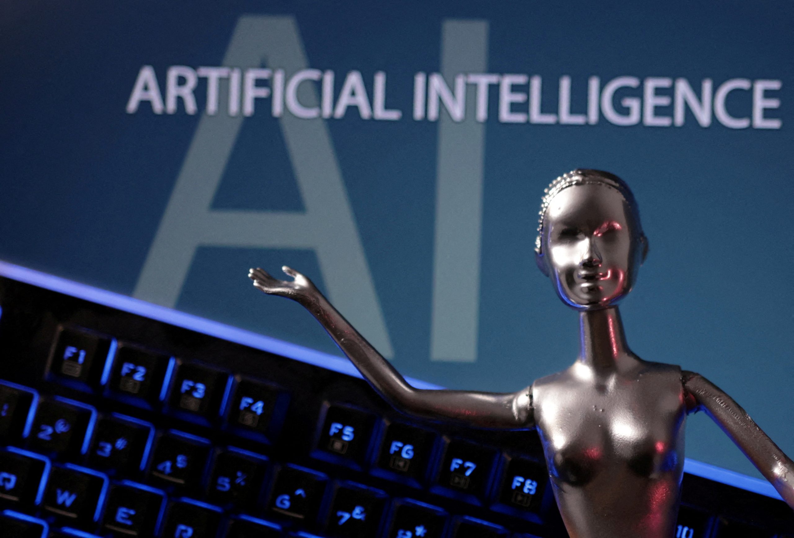 Noted WEF speaker says AI can write ‘a new Bible’