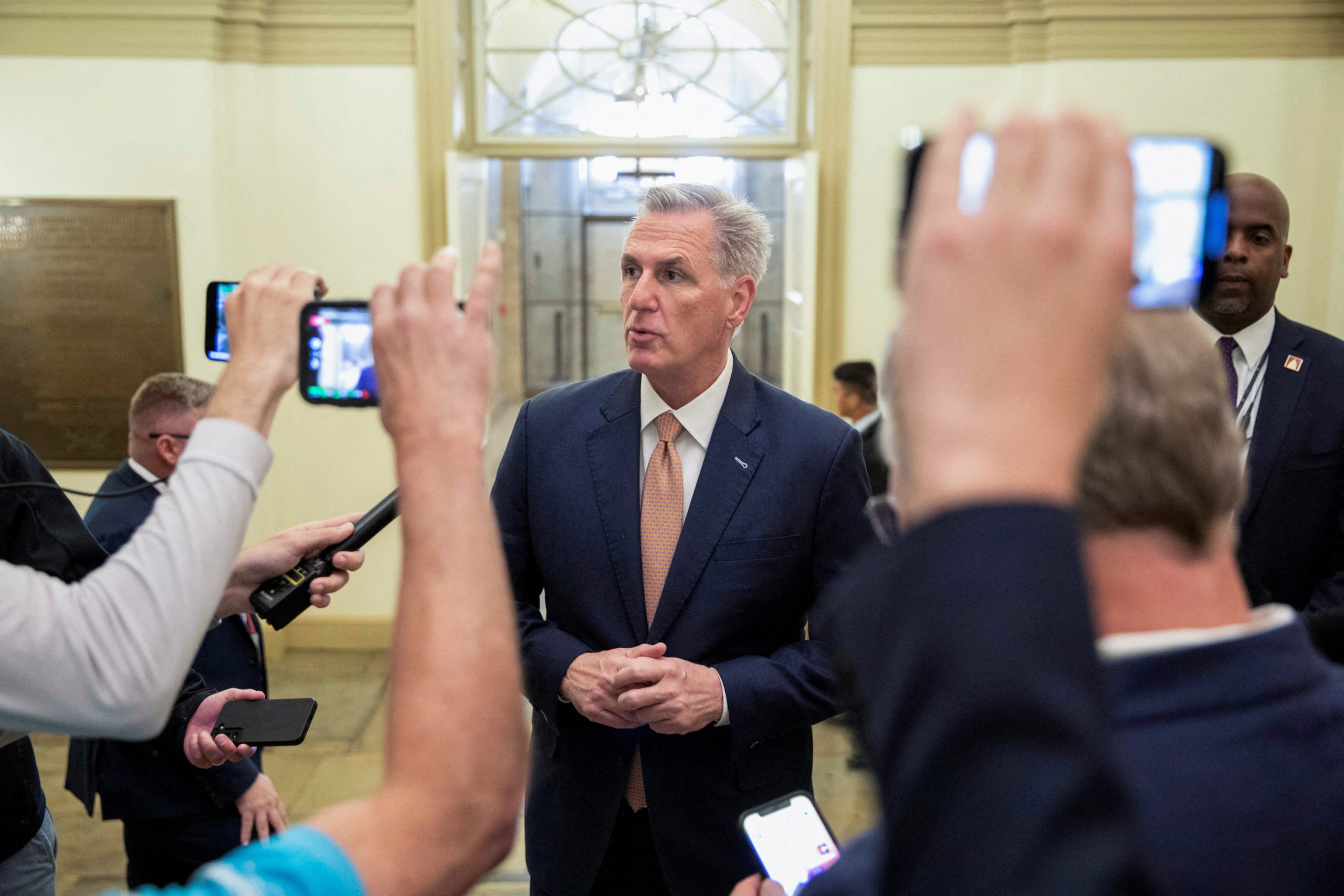 House floor reopens after meeting between McCarthy and GOP hardliners