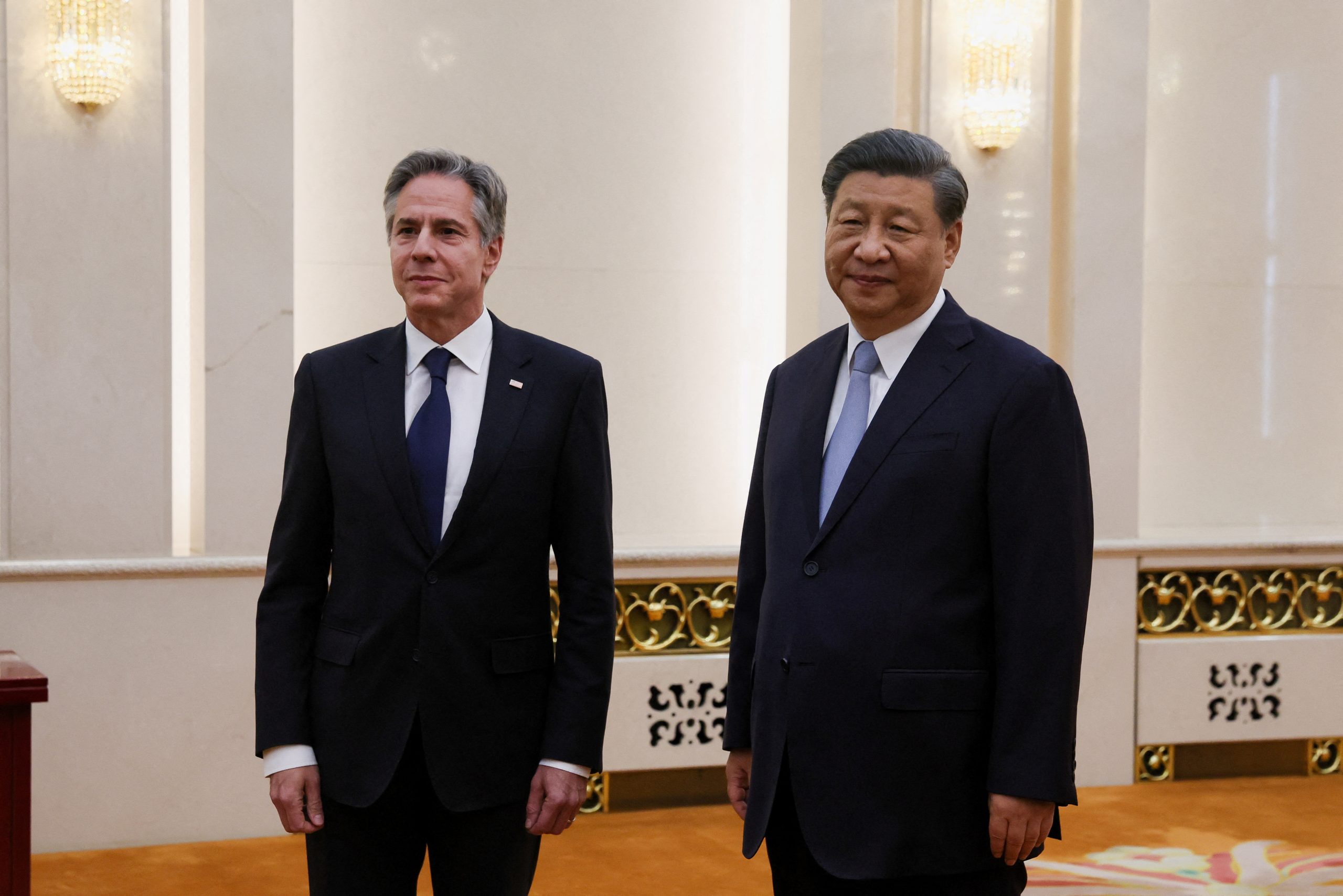 Blinken meets with Chinese counterparts, receives warning over Taiwan