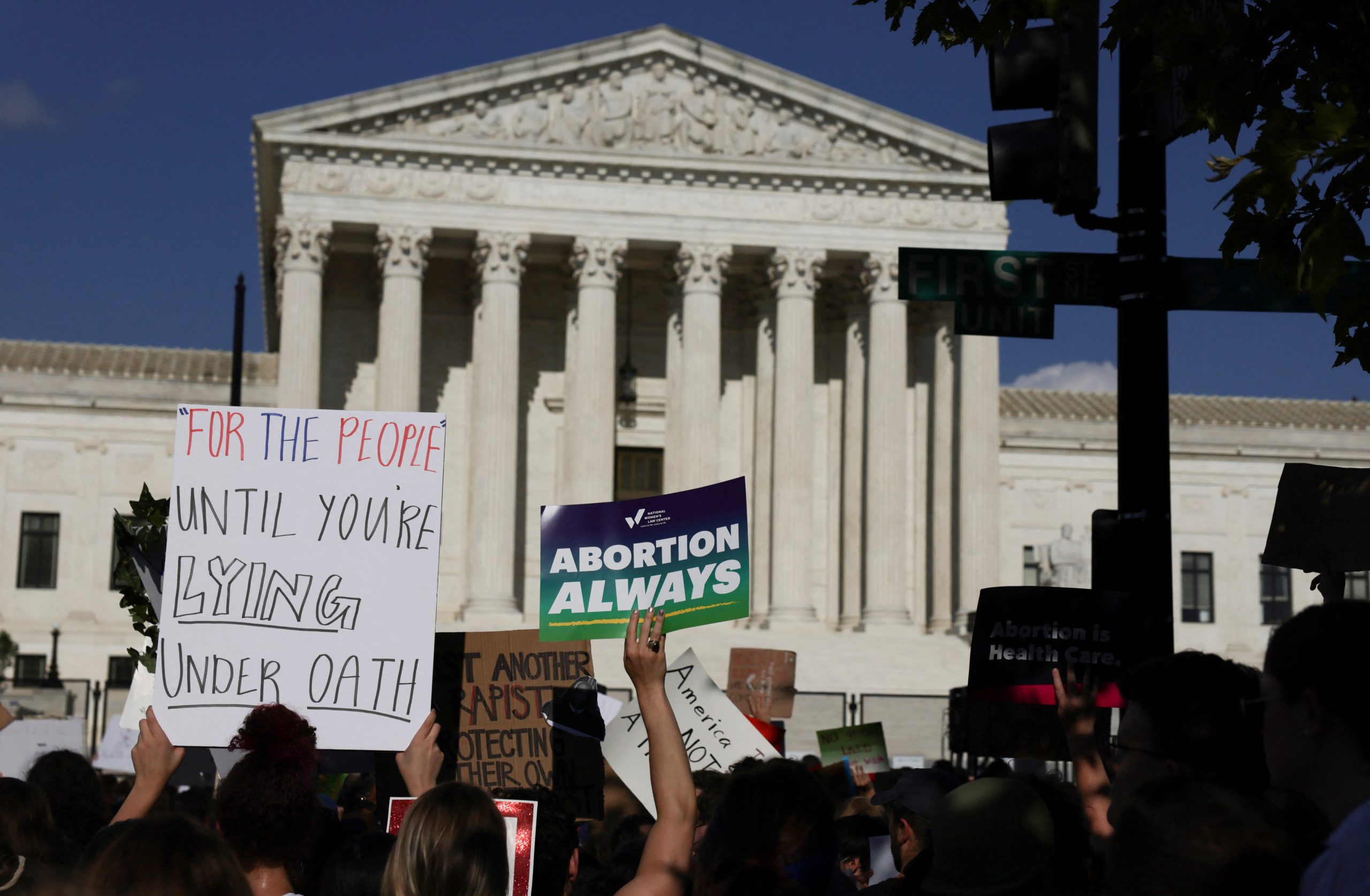 1 year since Roe’s removal: the state of abortion in America remains influx