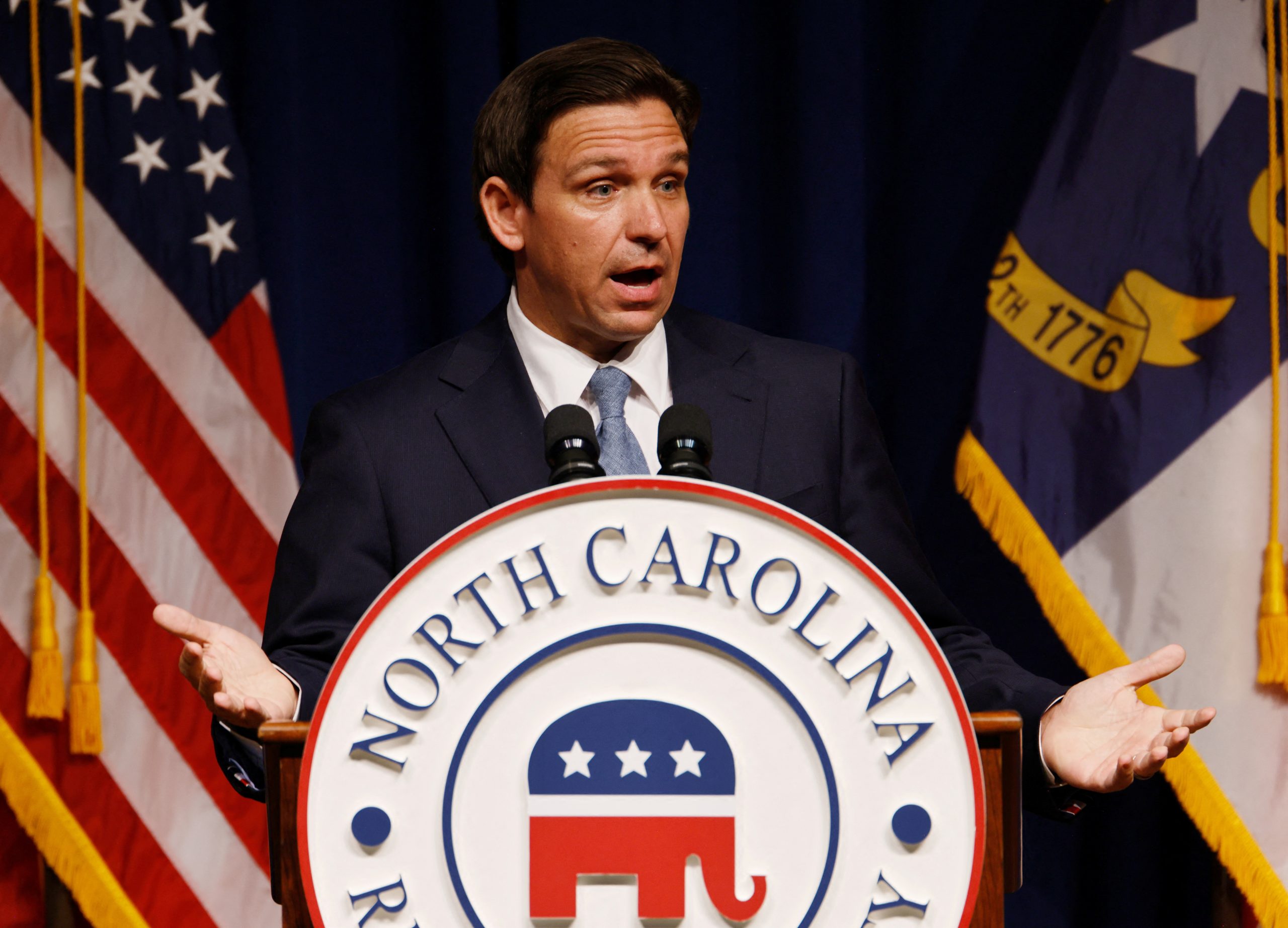 DeSantis leads coalition of sheriffs against border crime