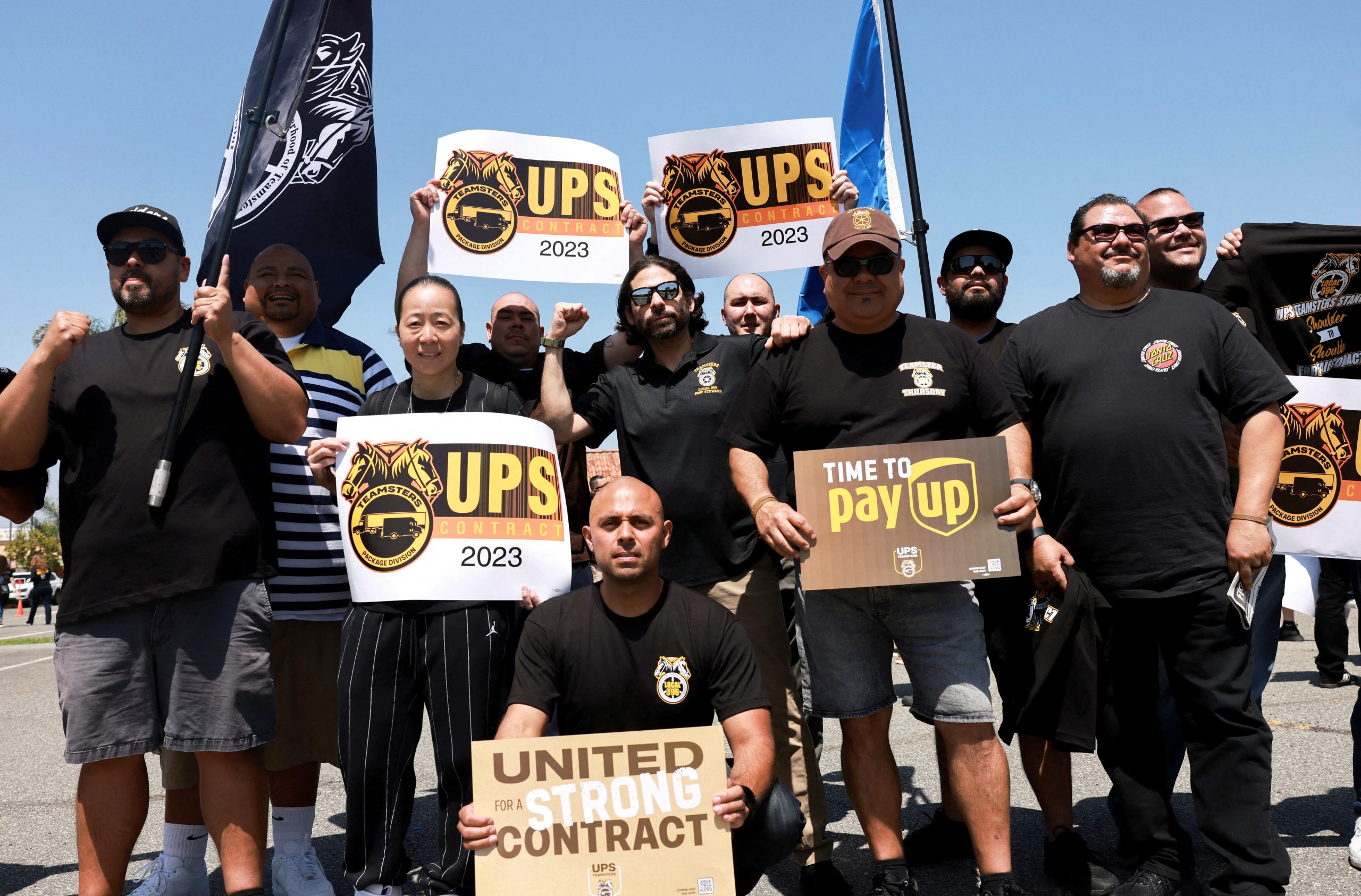 UPS strike ‘imminent’ if no deal is reached