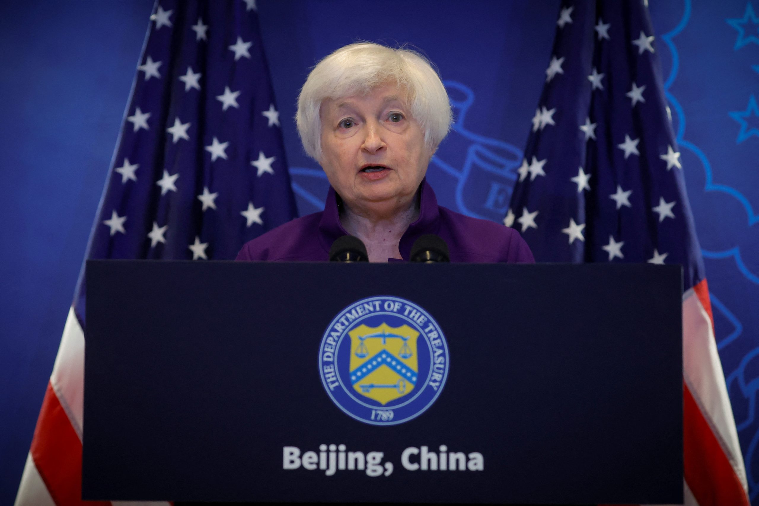 Treasury Sec. Yellen says U.S. will listen to China’s complaints