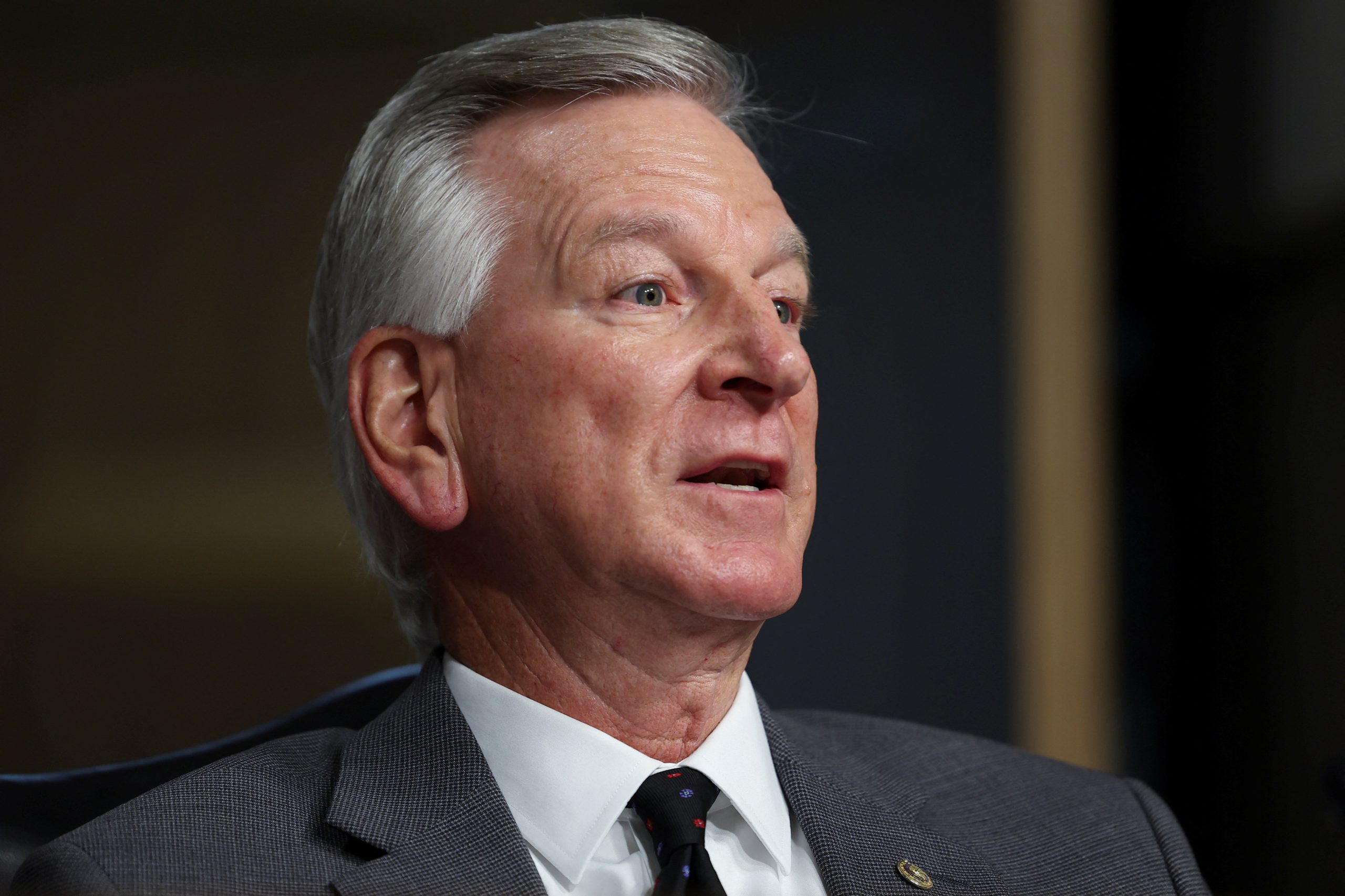 Sen. Tuberville continues block of Pentagon nominees