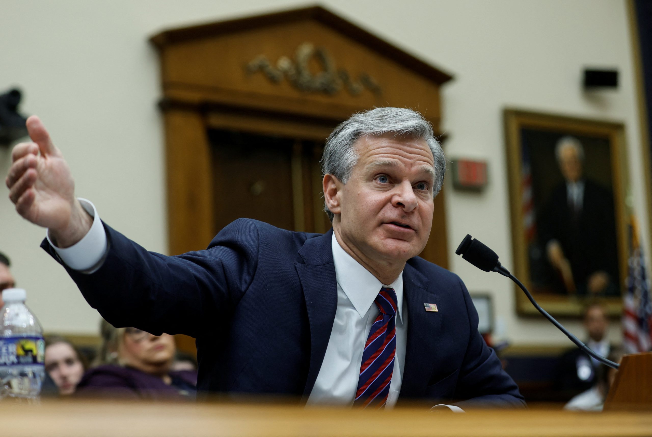 FBI Director Wray testifies before House Judiciary panel