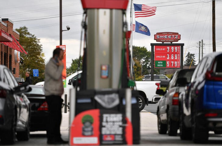 U.S. gas prices reach 8-month high