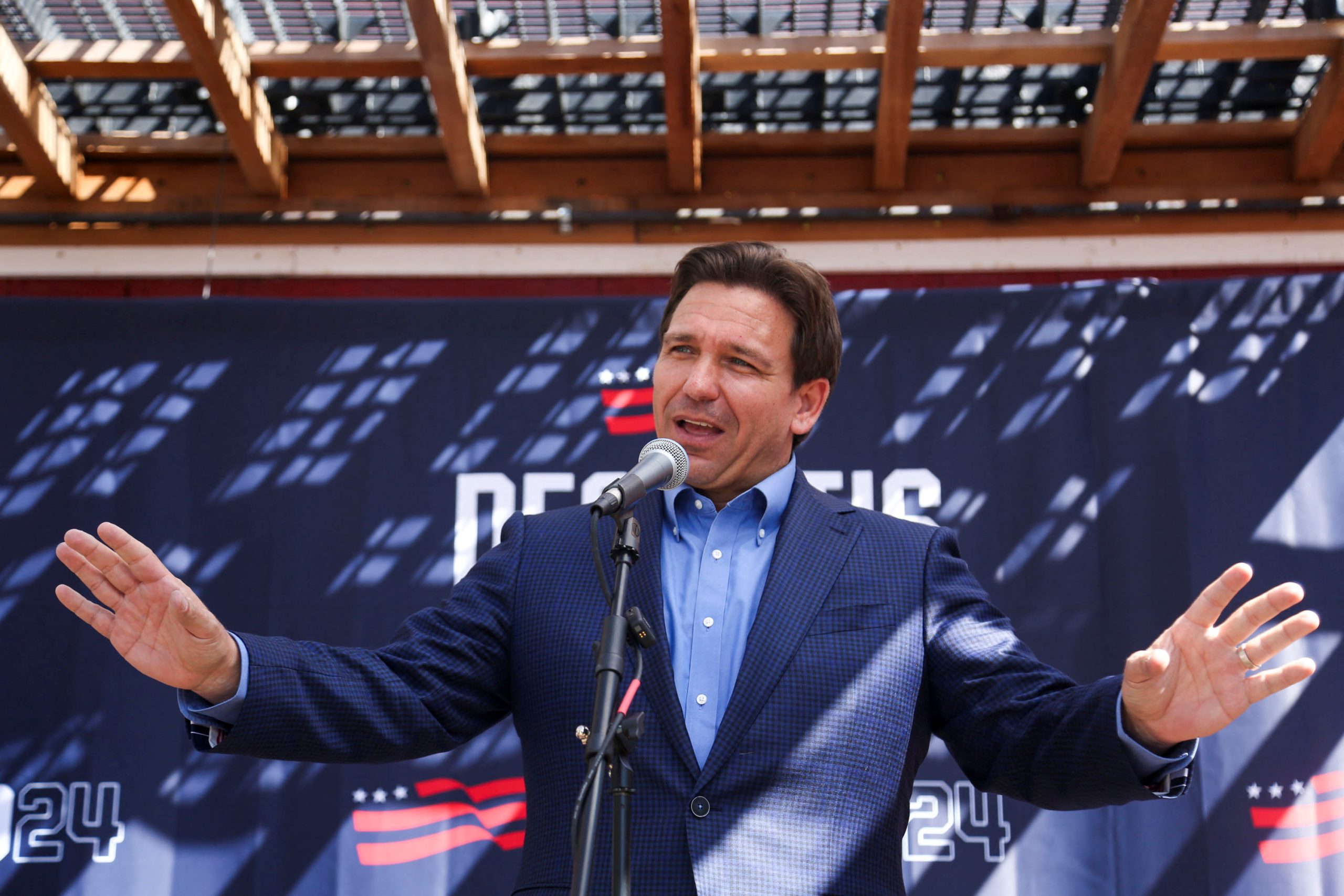 DeSantis unveils economic presidential plan