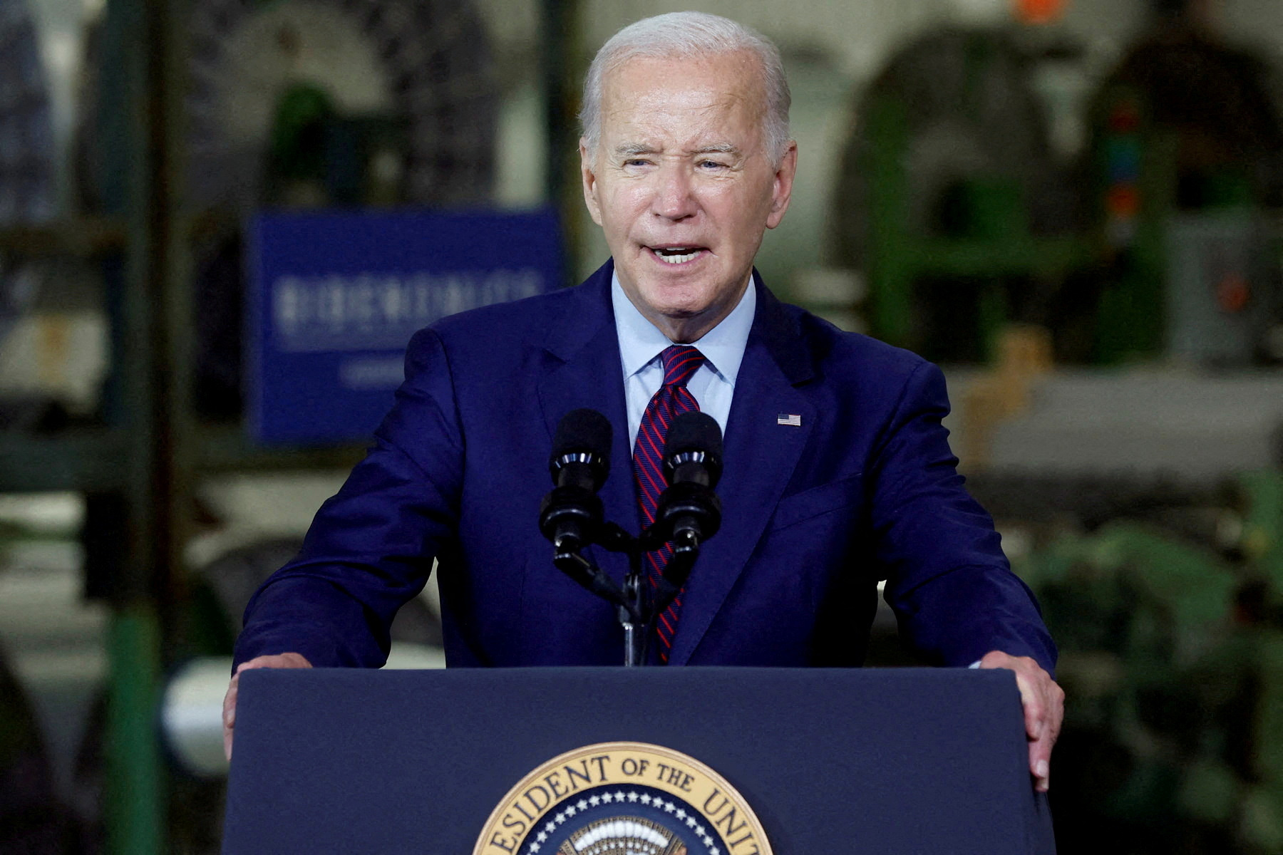 Support for impeaching Biden declines