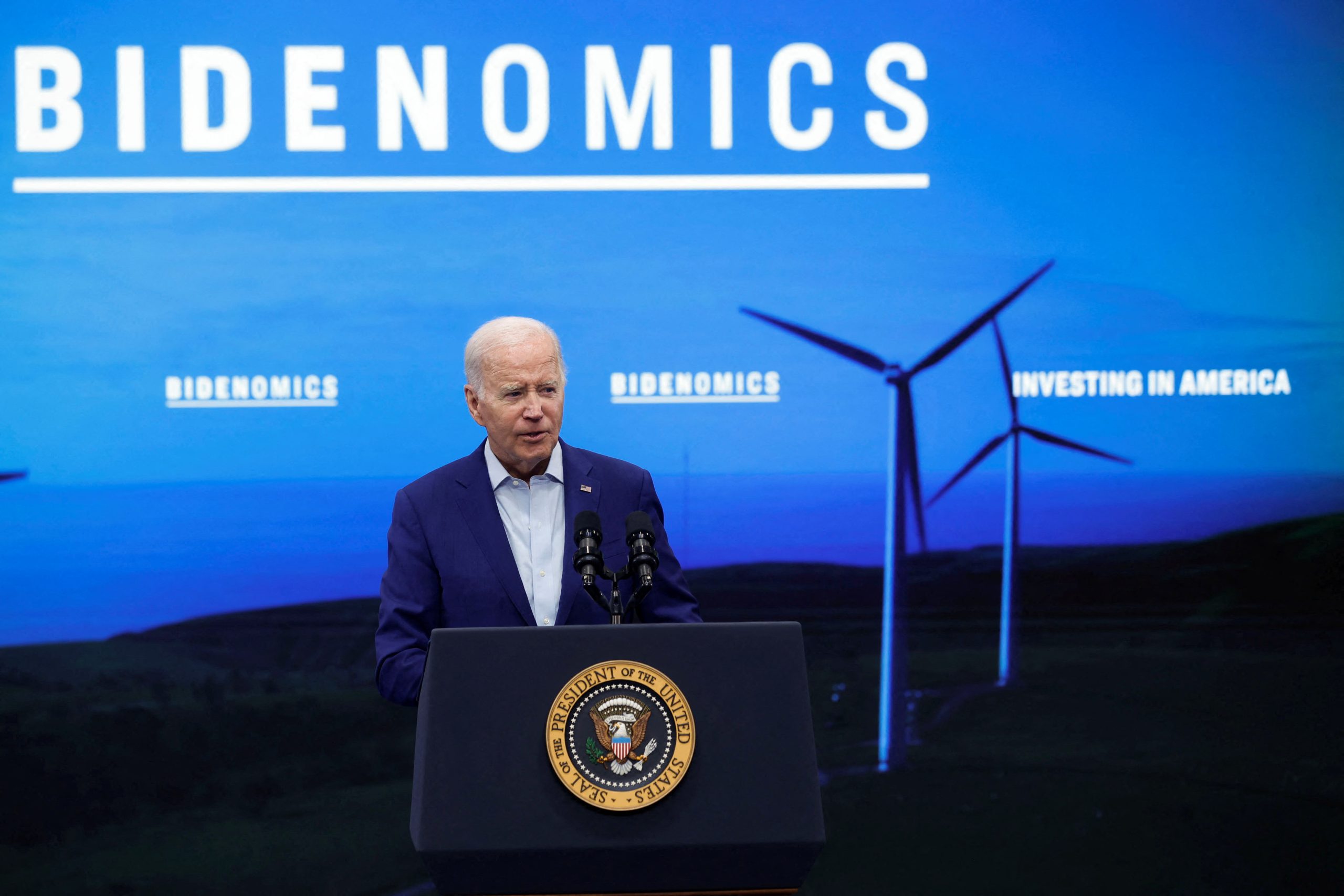 Analysis: Biden touts economic prowess as federal borrowing skyrockets, inflation picks up