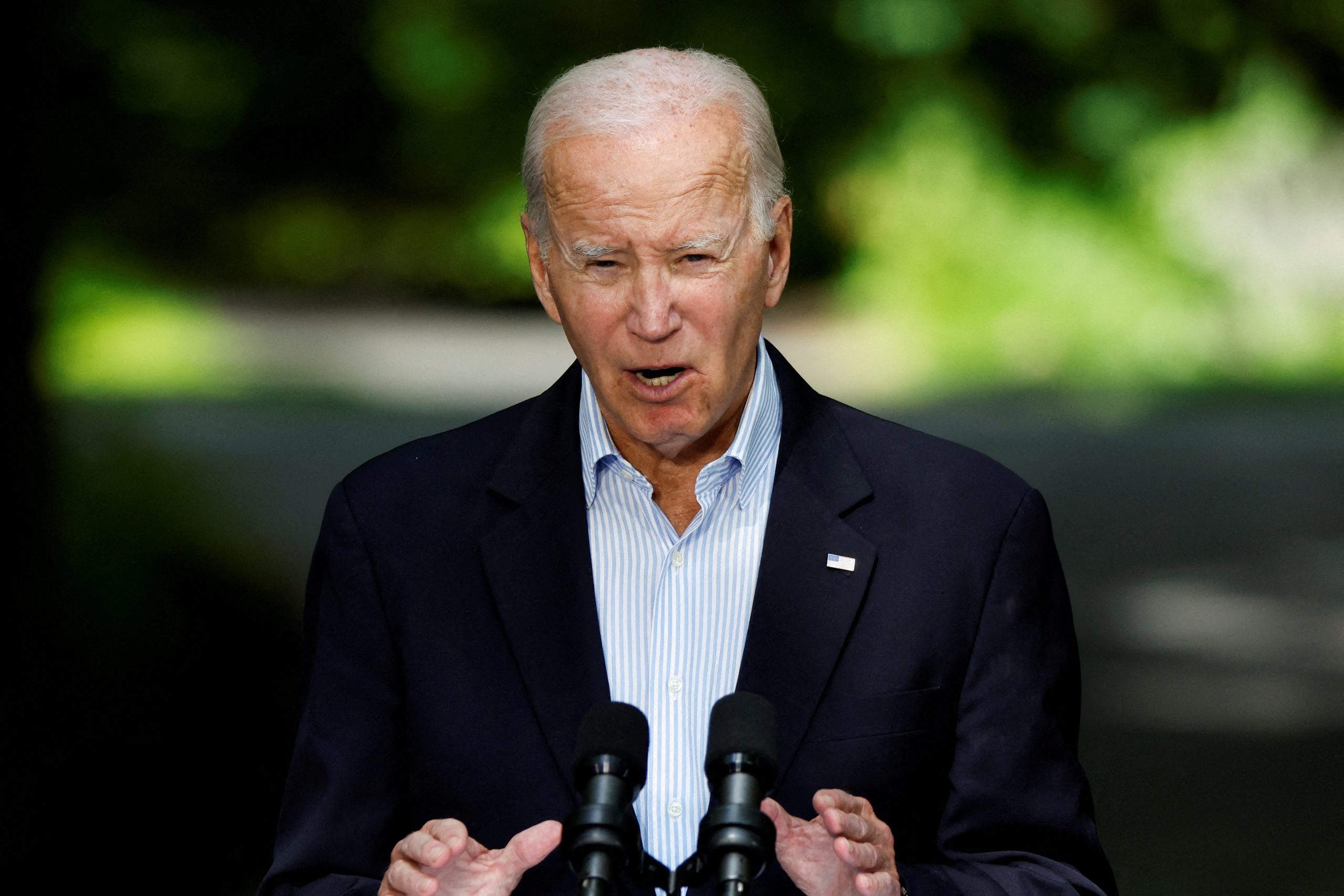 Biden faces impeachment inquiry for failing to comply with subpoenaes