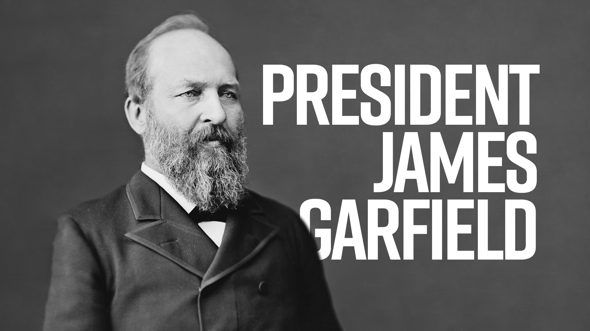 A Moment in History: James Garfield