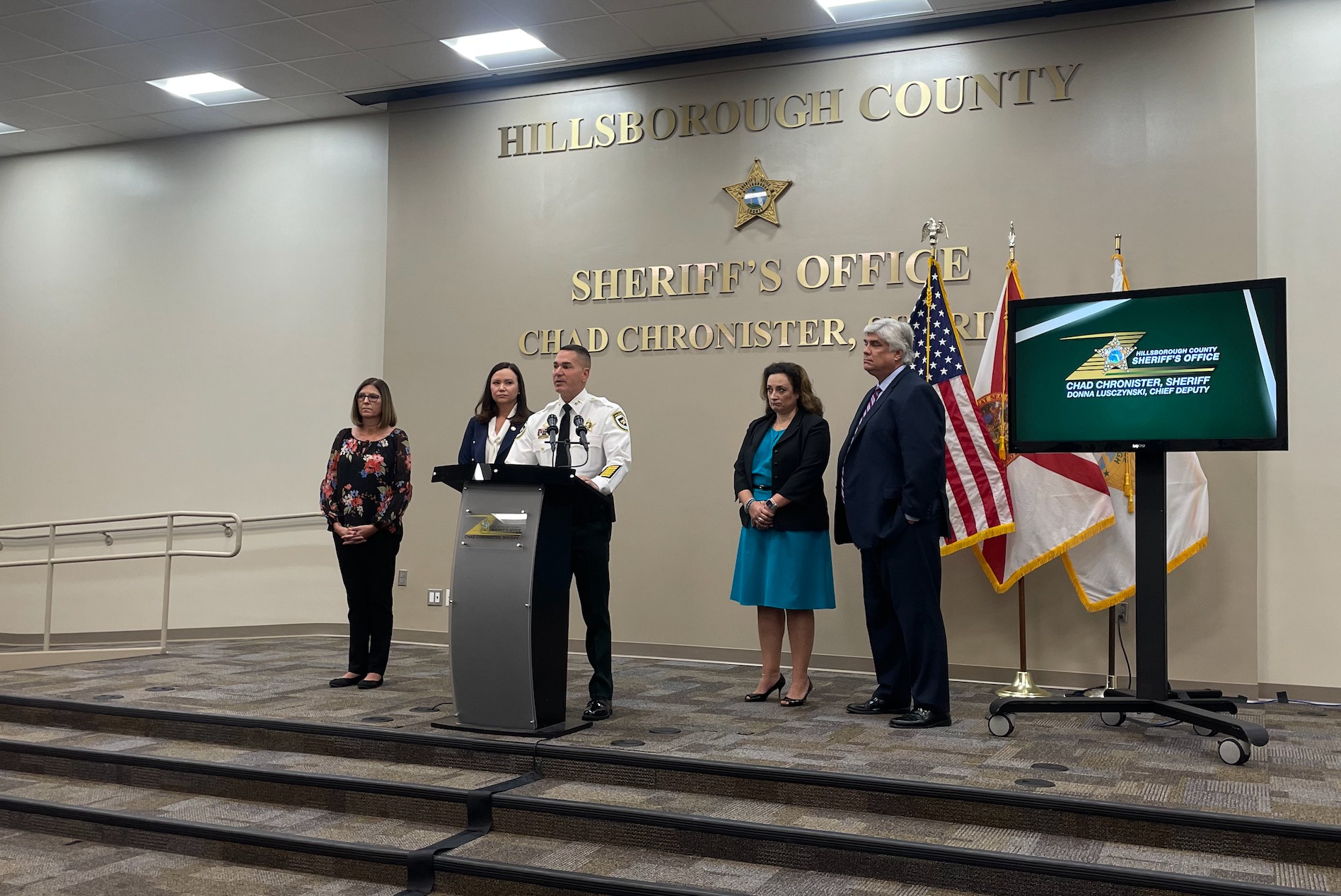 Florida deputies rescue eight sex-trafficked women who were likely smuggled over southern border