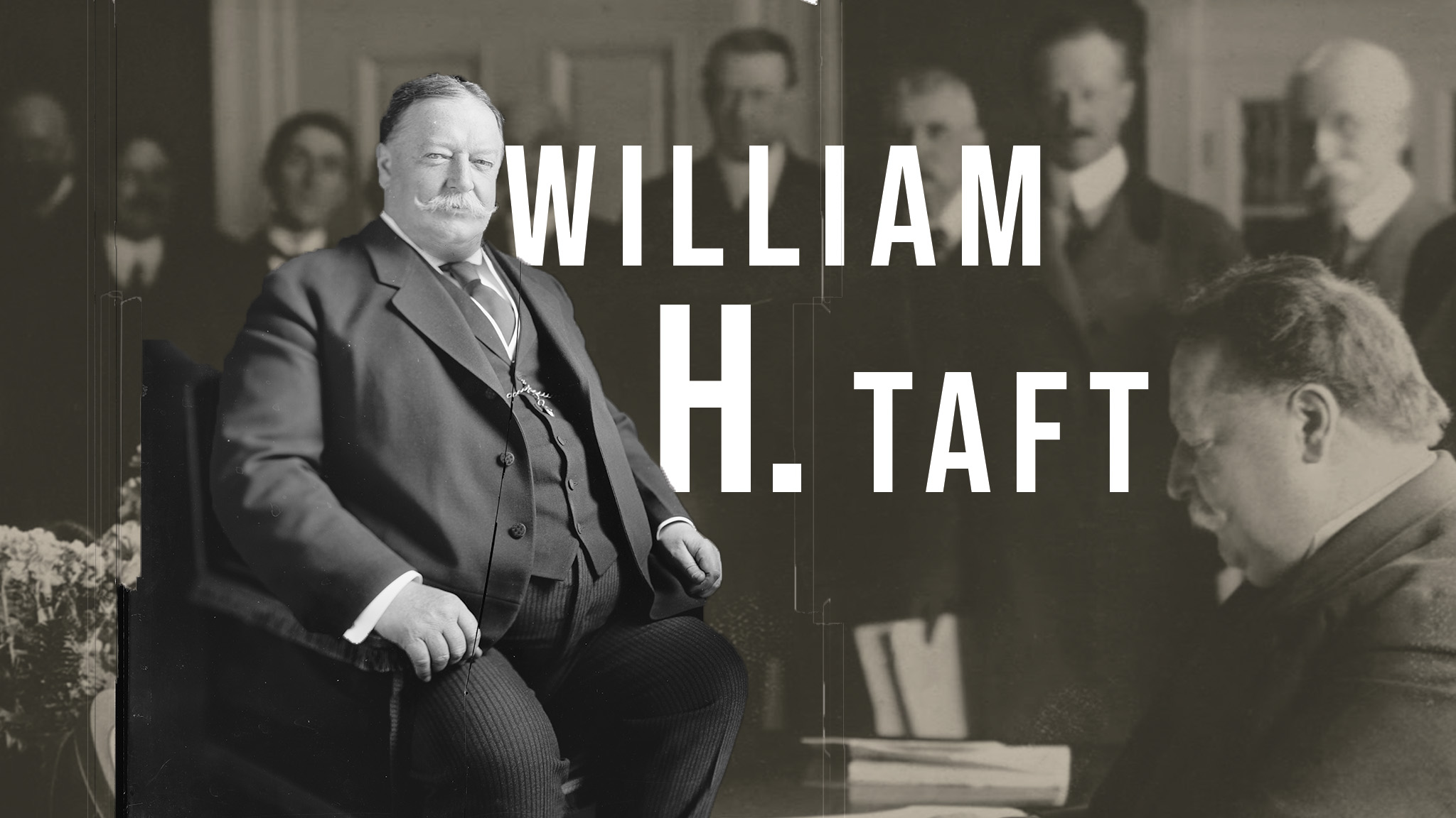 A Moment In History: President William H Taft