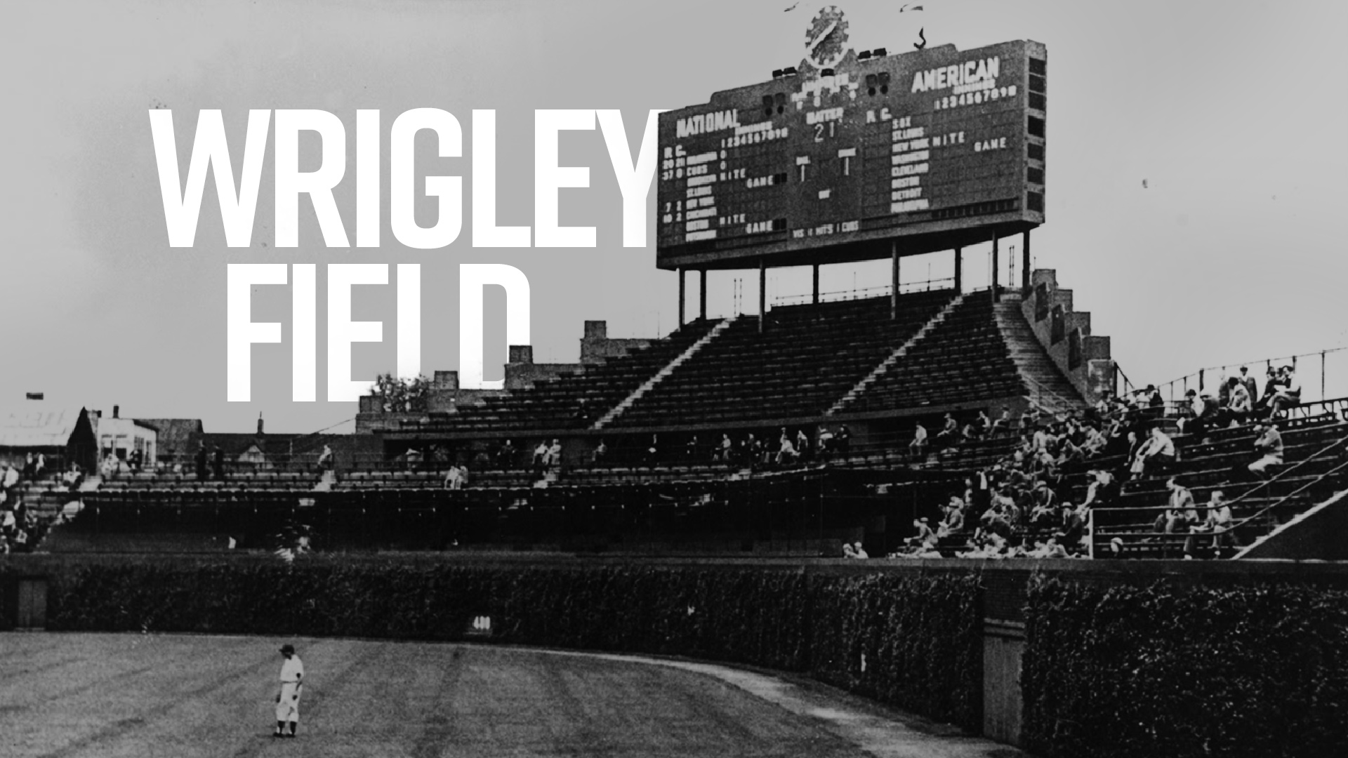 A Moment In History: Wrigley Field