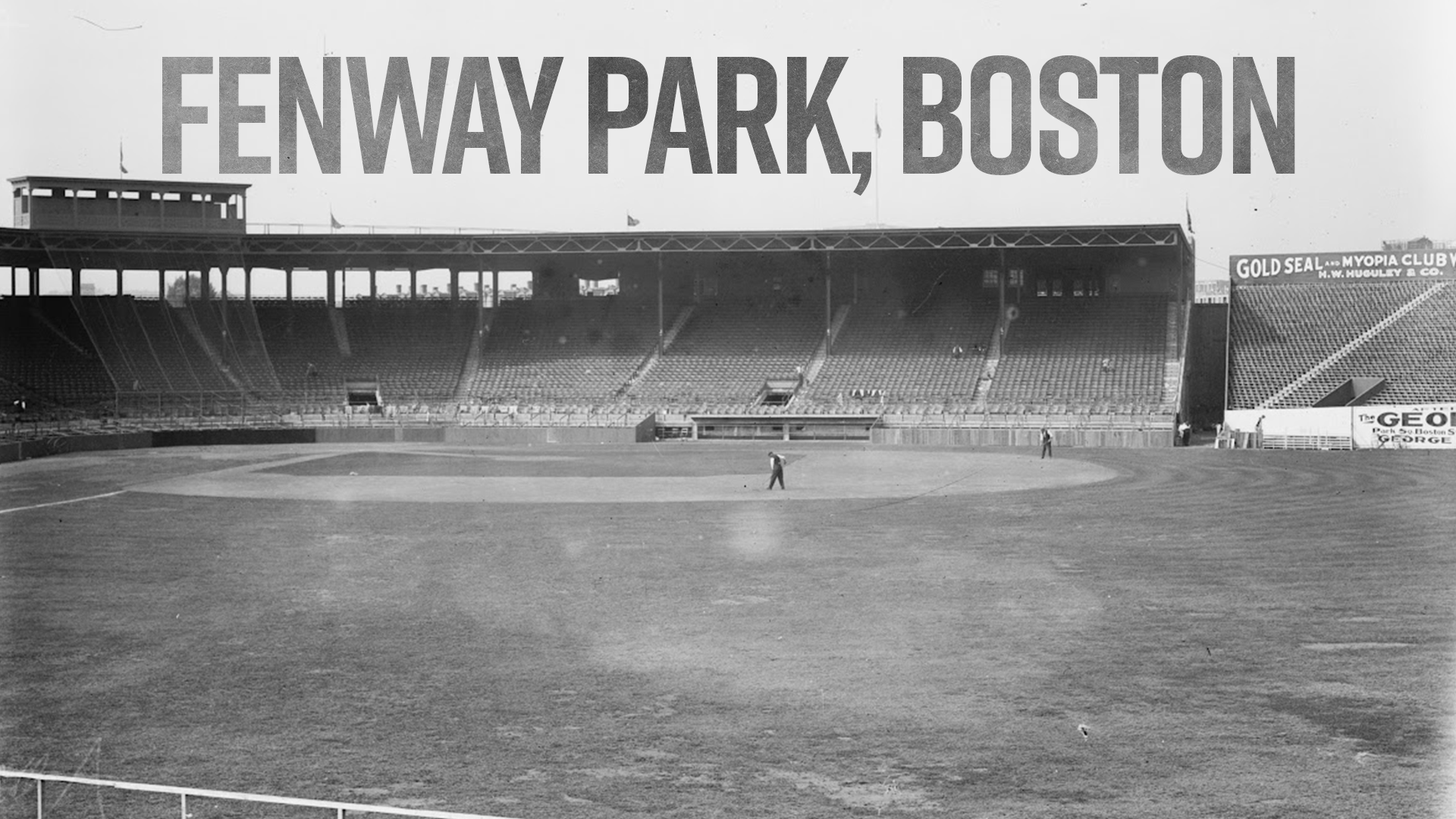 A Moment in History: Fenway Park