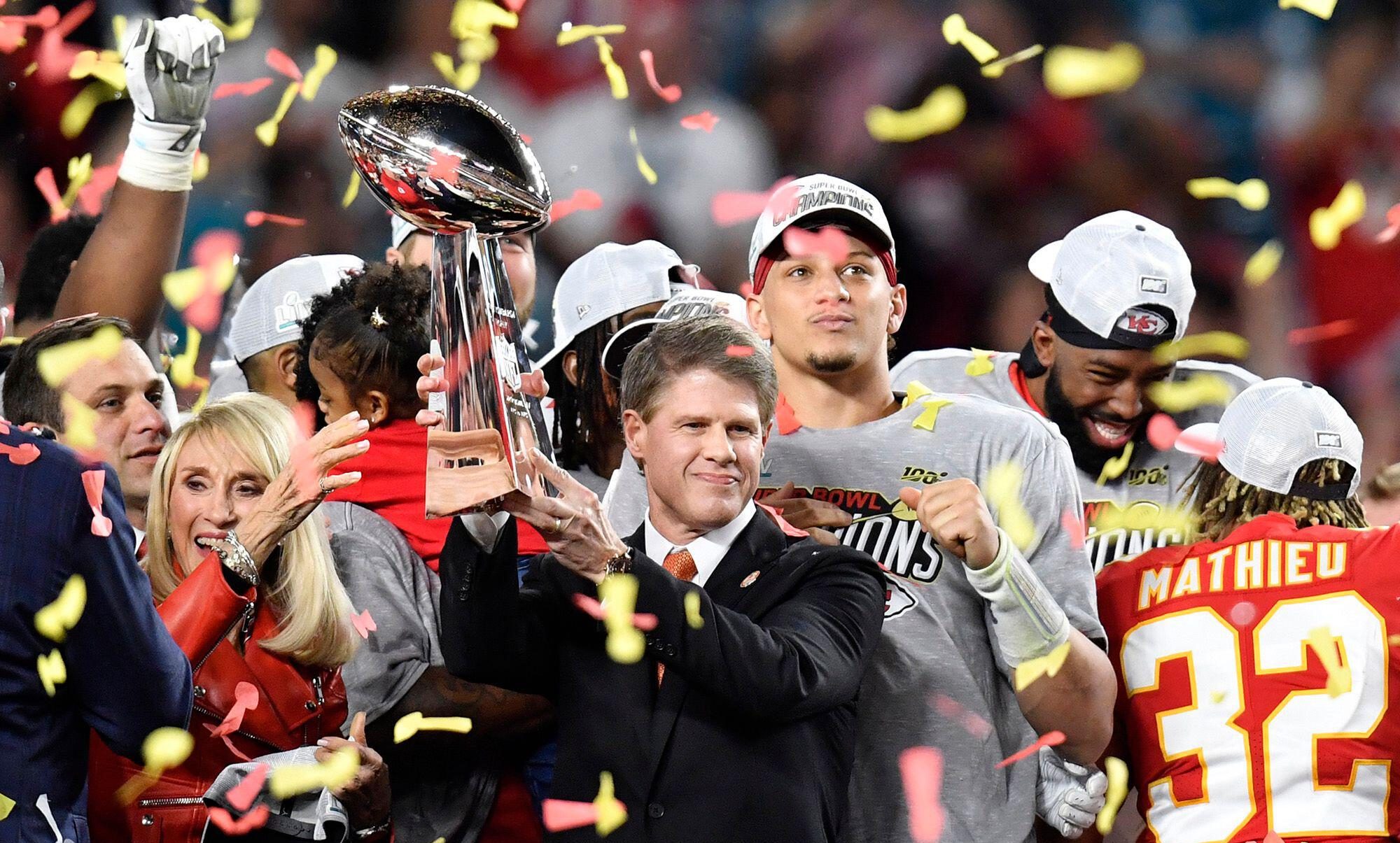 Chiefs owner Clark Hunt built a Christ-centered culture