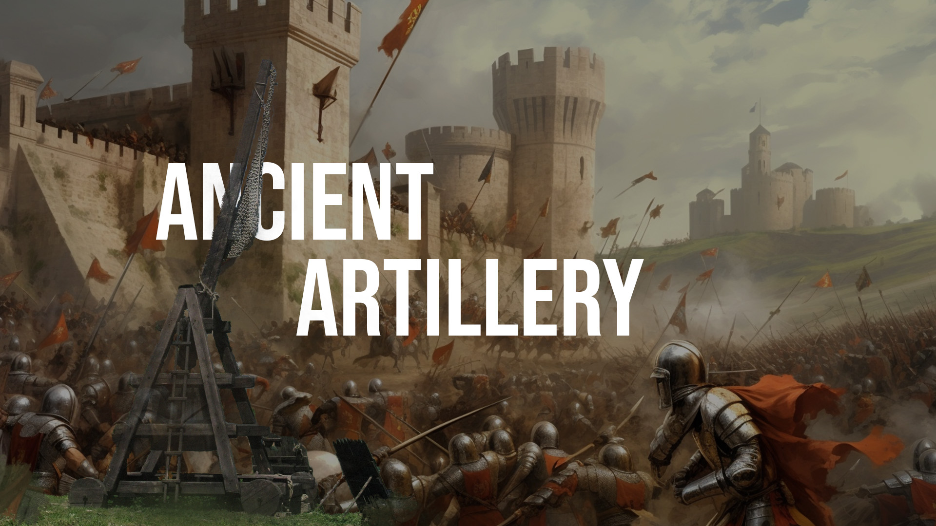 A Moment in History: Ancient Artillery