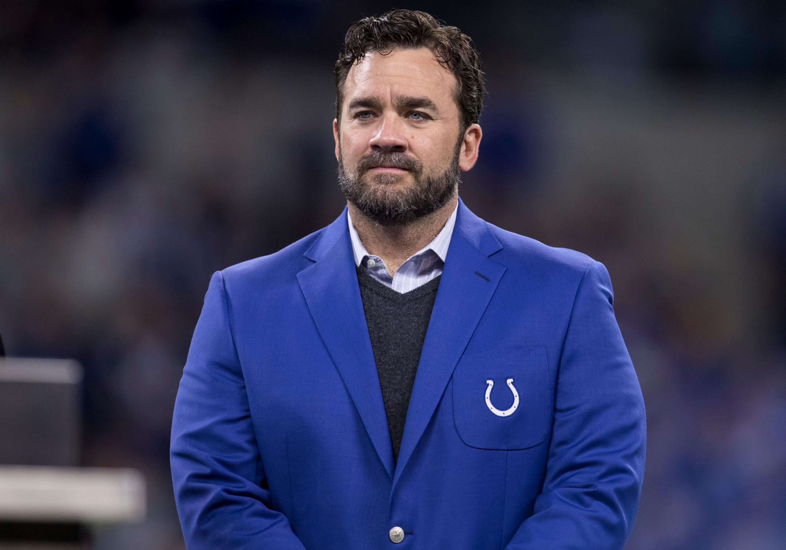 Colts new coach Jeff Saturday’s success fueled by his Christian faith