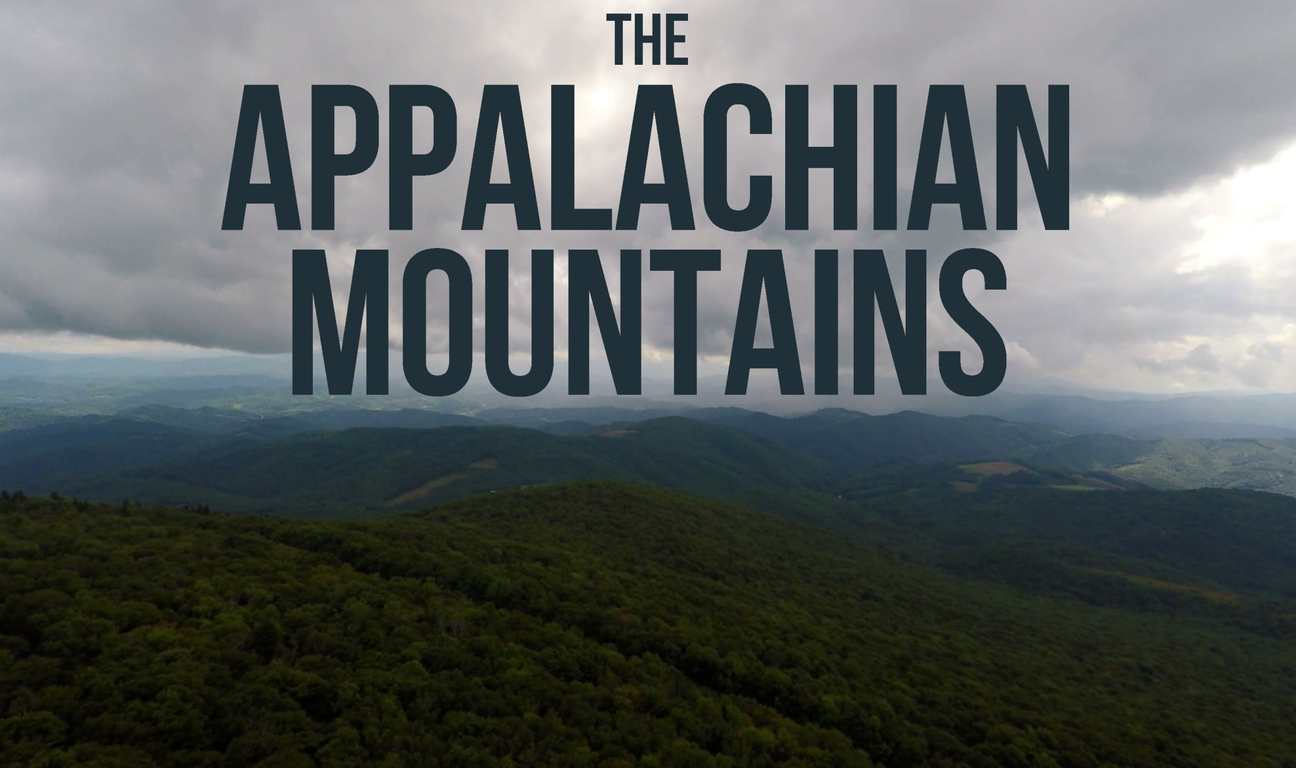 A Moment in History: The Appalachian Mountains