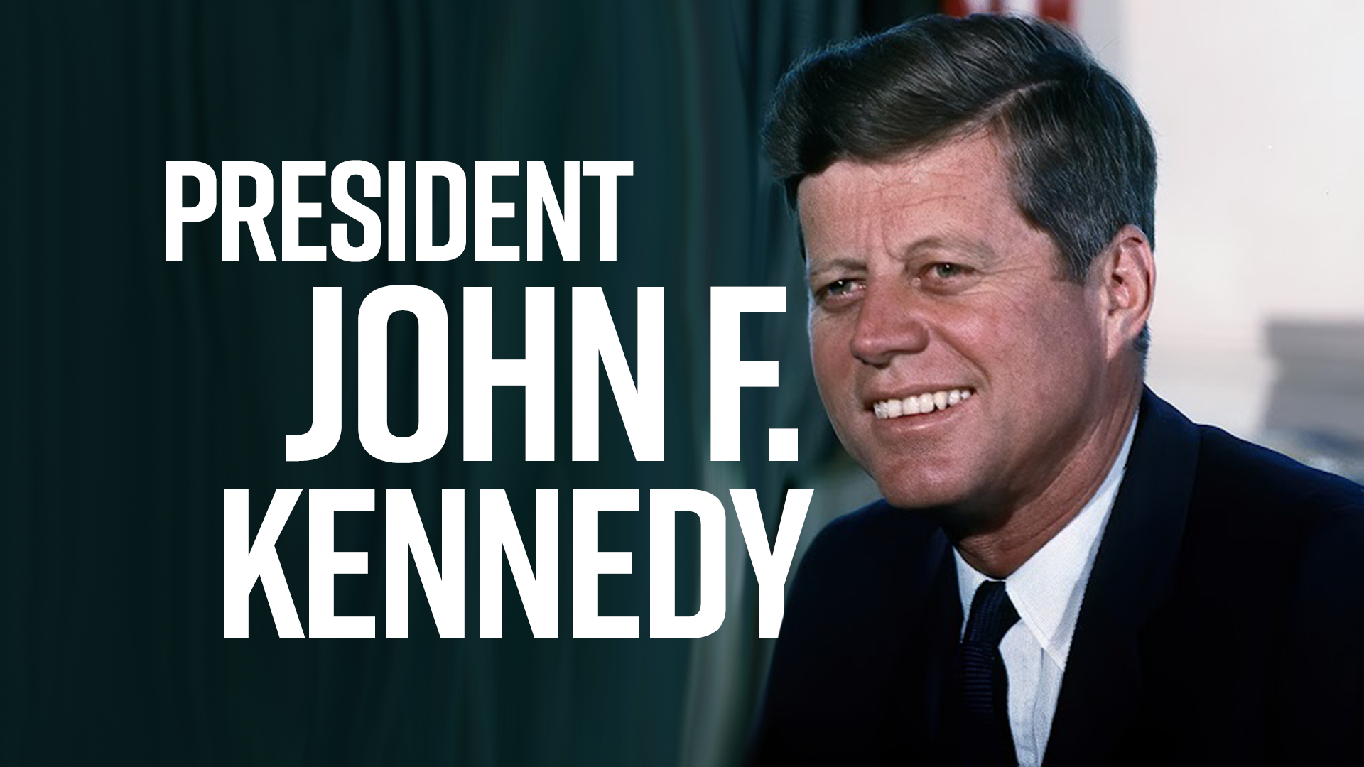 A Moment In History: President John F. Kennedy