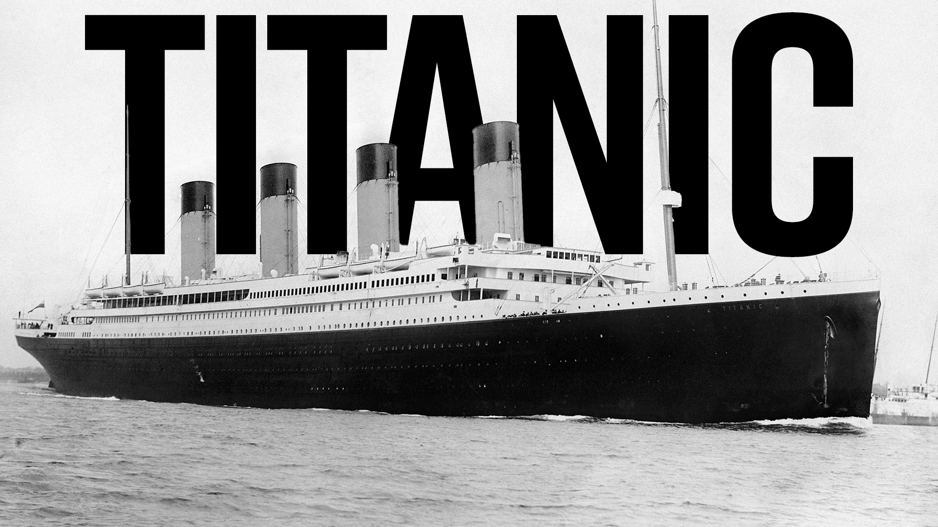 A Moment in History: The Titanic