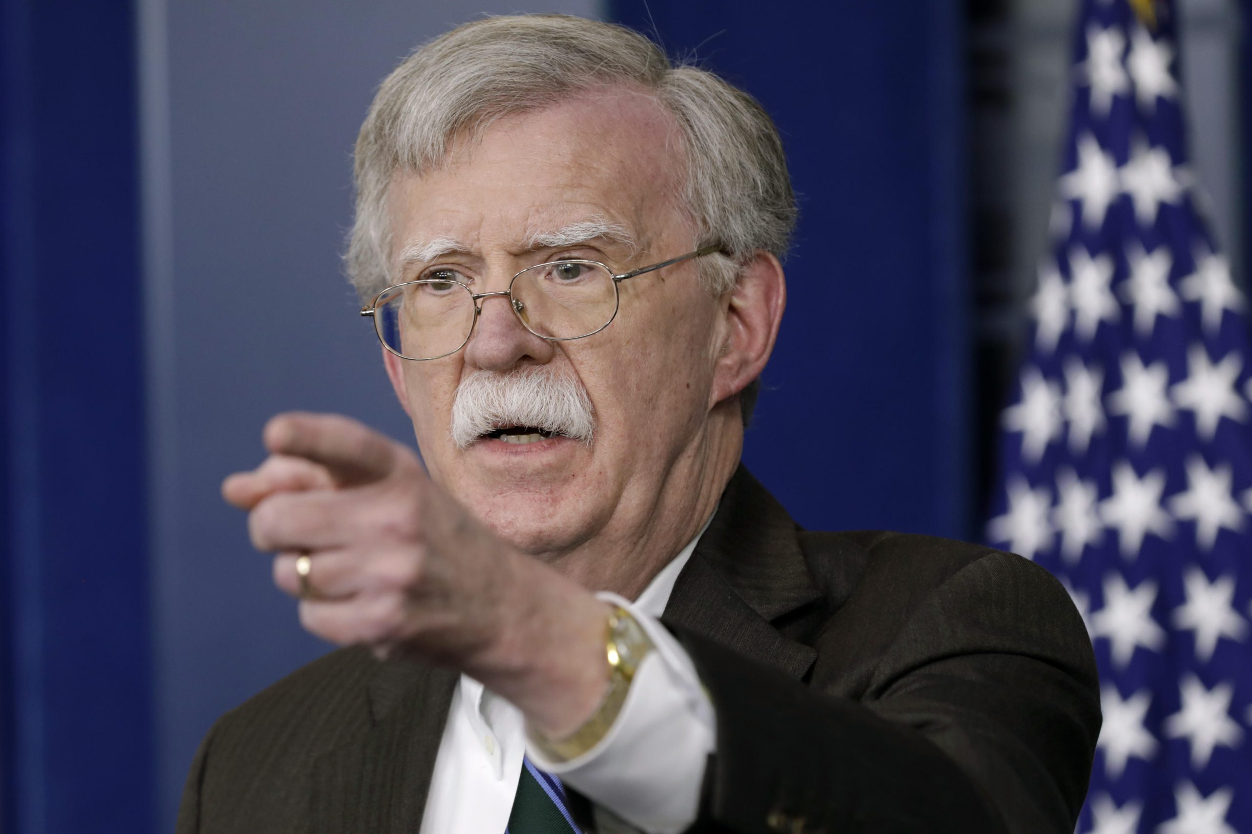 John Bolton announces potential 2024 run to stop Trump