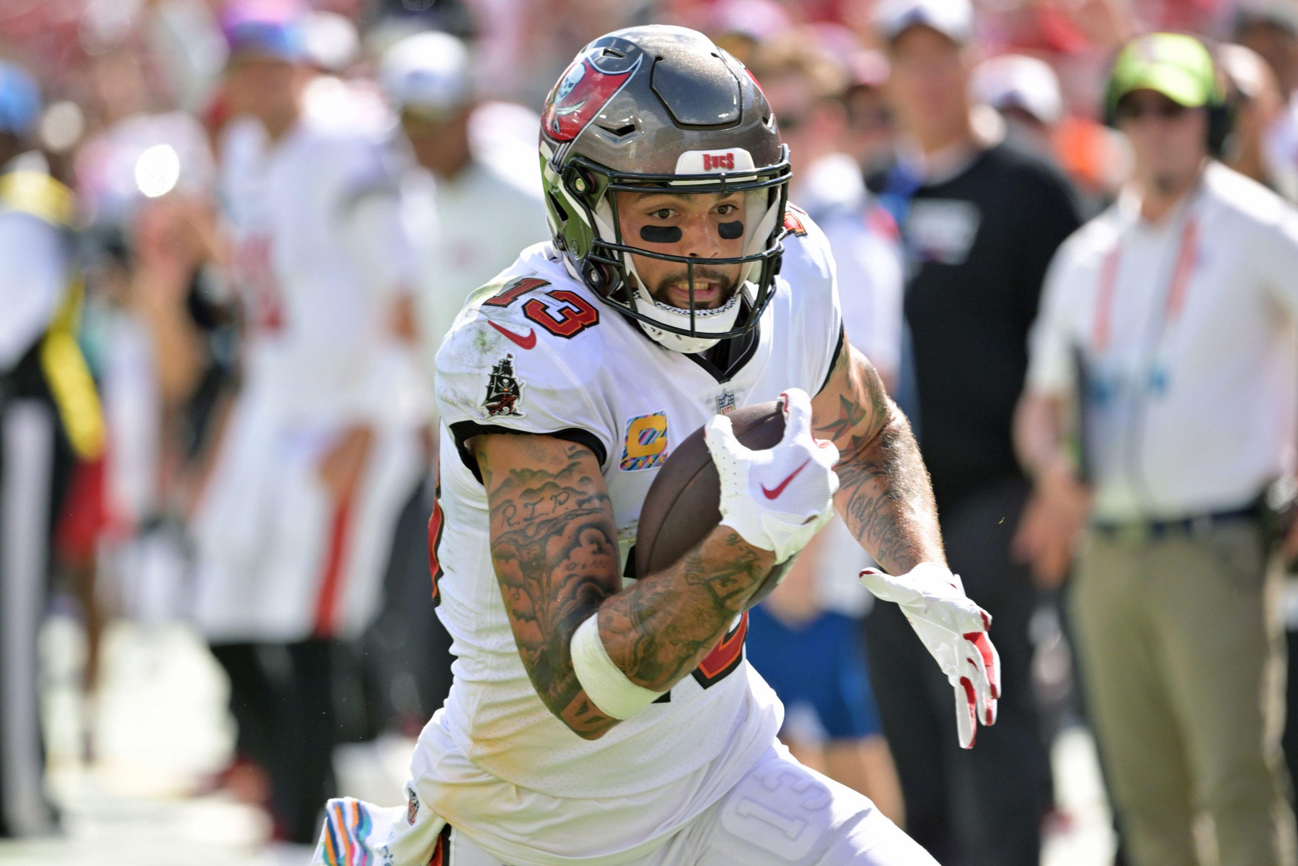 Mike Evans leans on faith as NFL clears him, officials of wrongdoing 