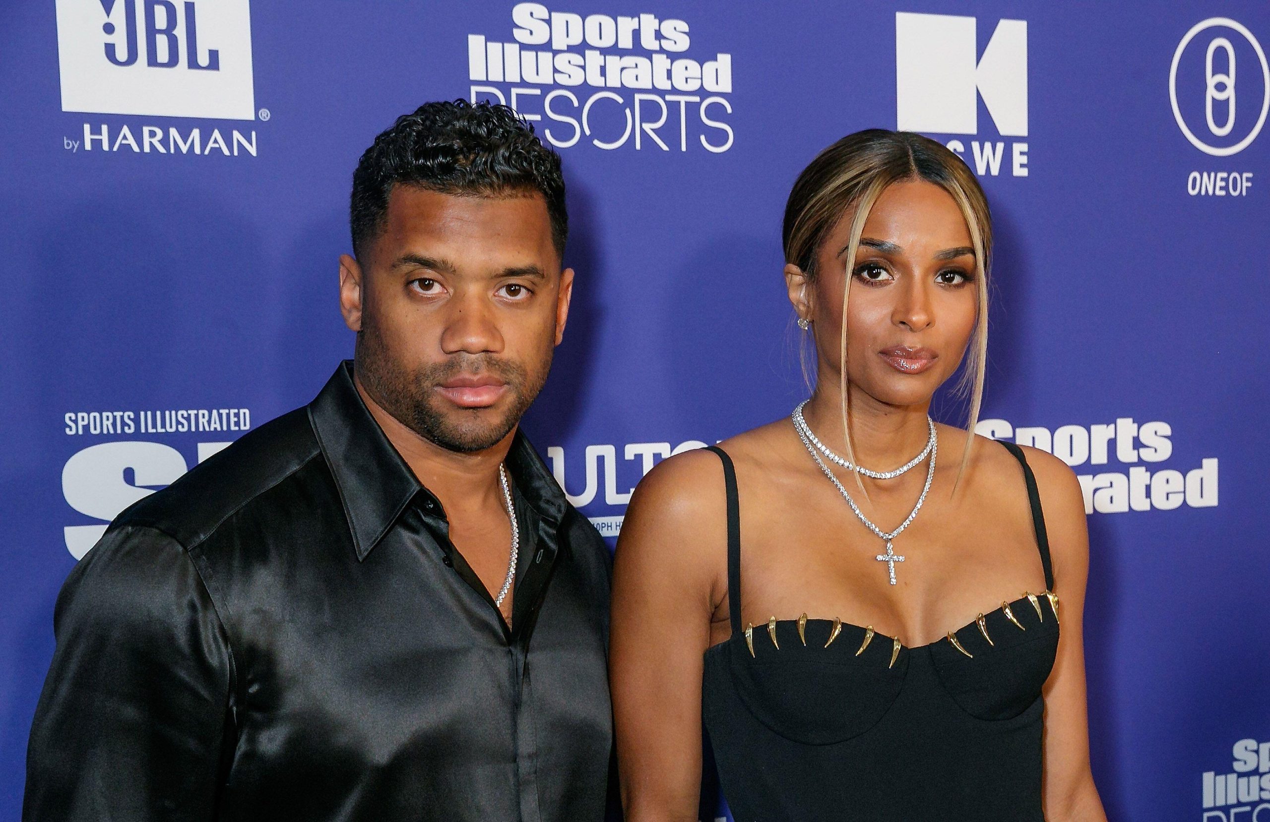 Dozens of inmates reportedly accept Christ at service led by Russell Wilson and his wife, singer Ciara