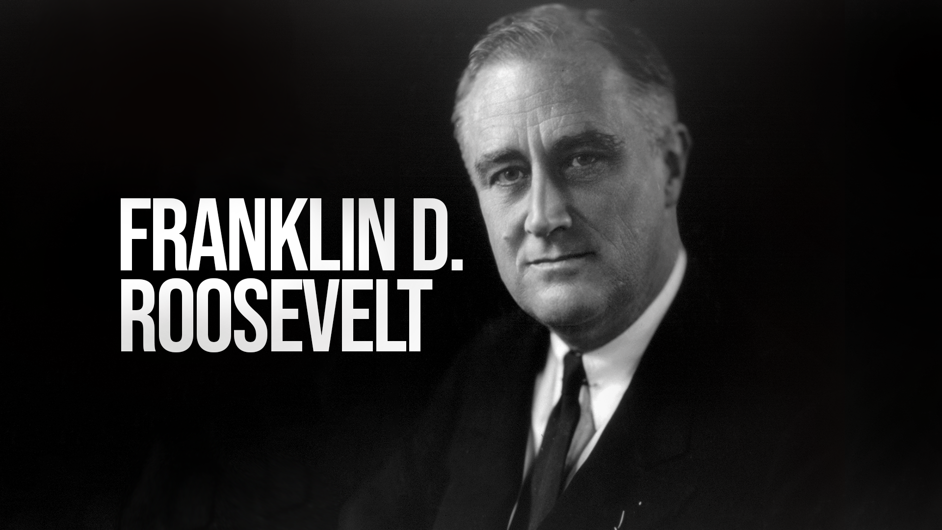 A Moment in History: FDR