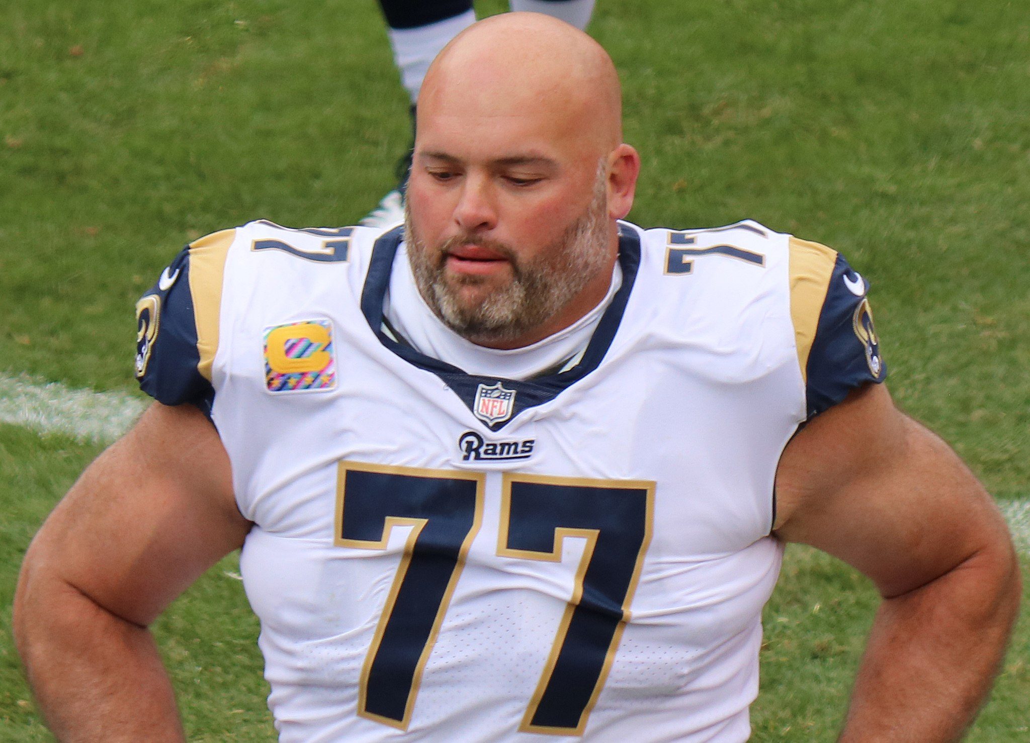 Andrew Whitworth’s Christian faith inspires his giving