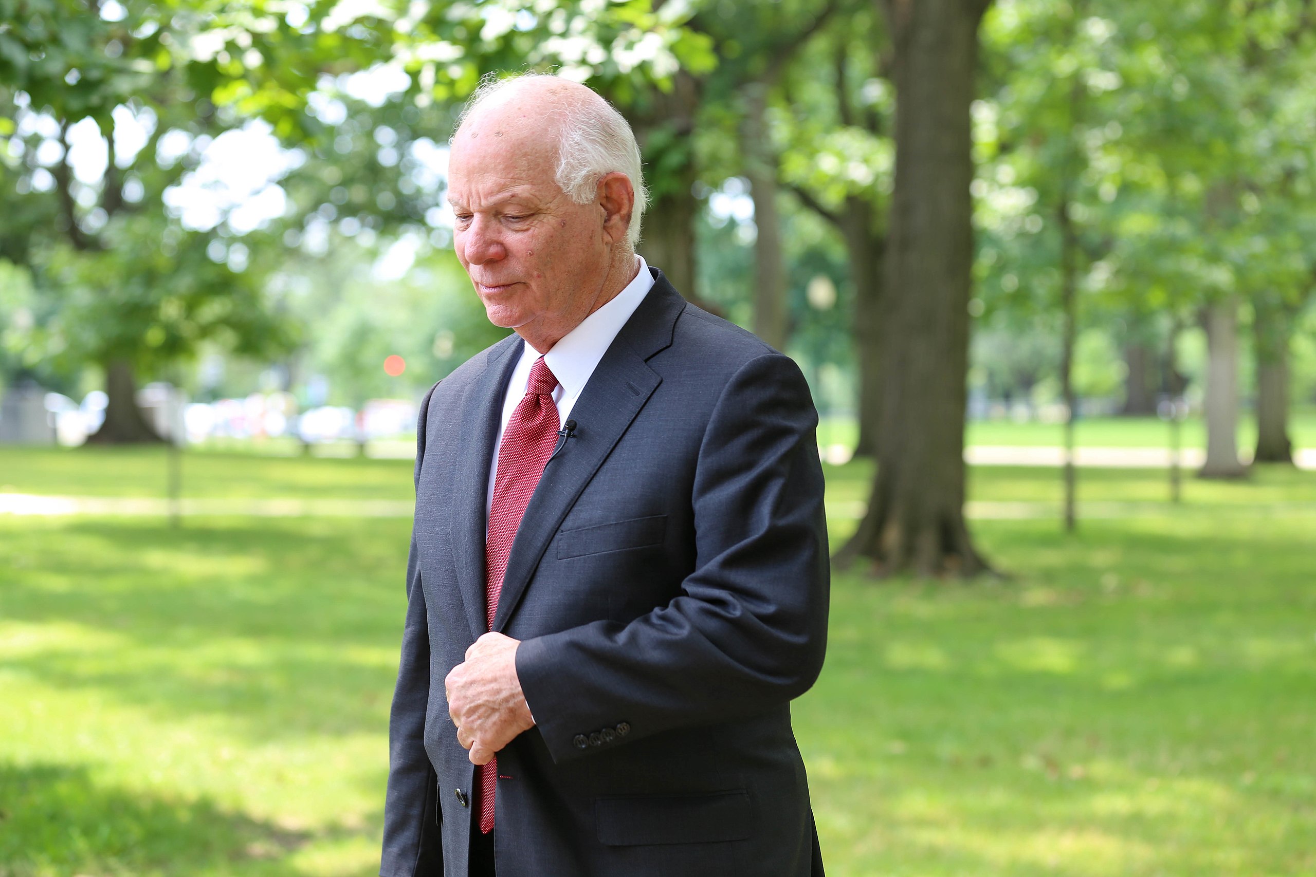 Cardin retirement announcement sparks optimism among Republican leadership 