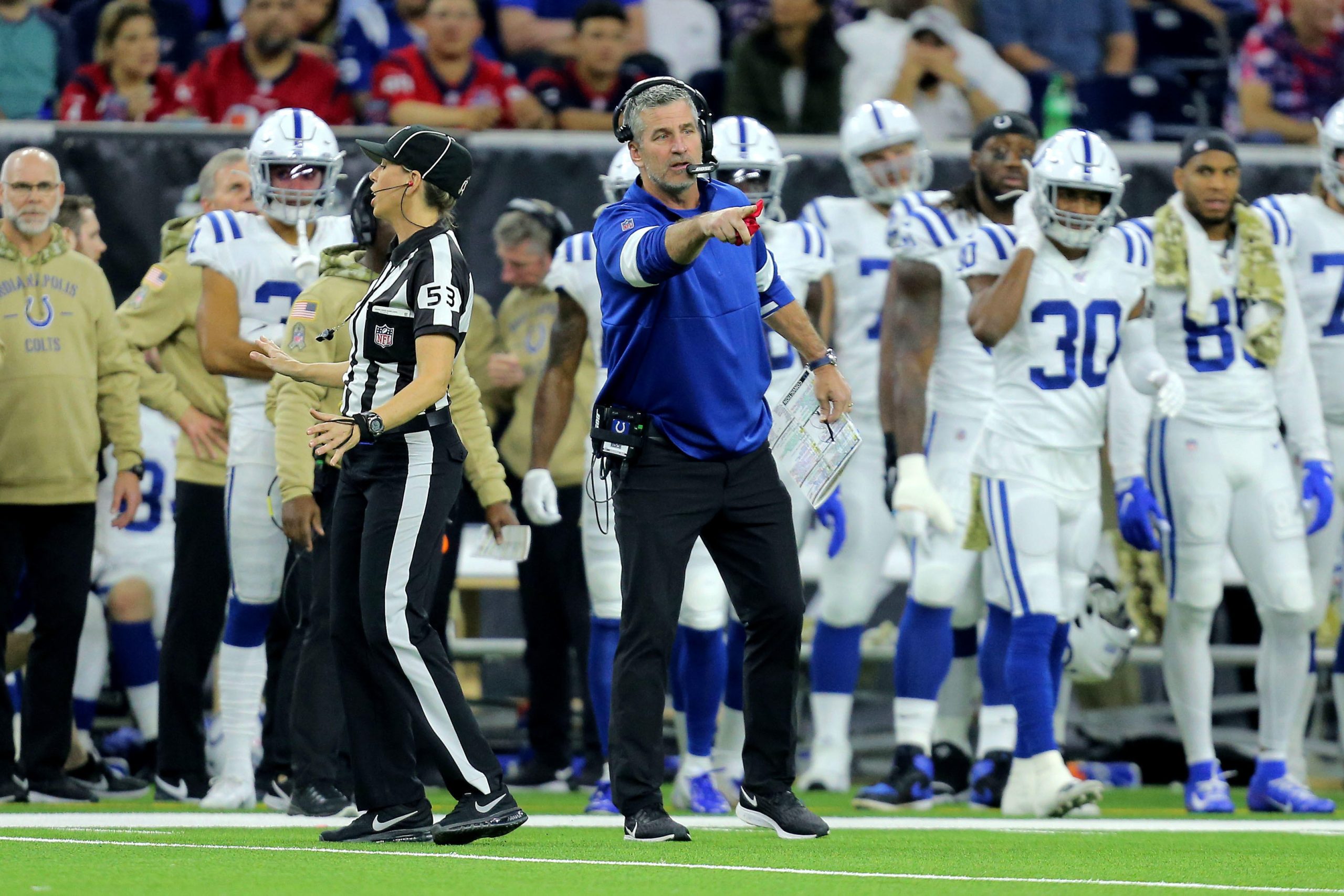 Carolina hires Frank Reich, who works to bring Christ wherever he goes