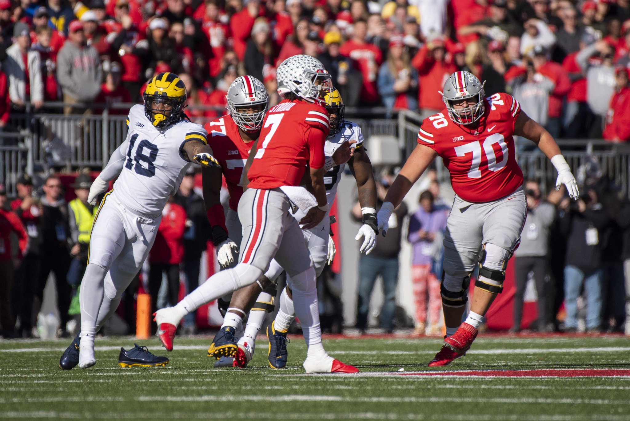 CJ Stroud leans on Christian faith after Ohio State’s loss to Michigan