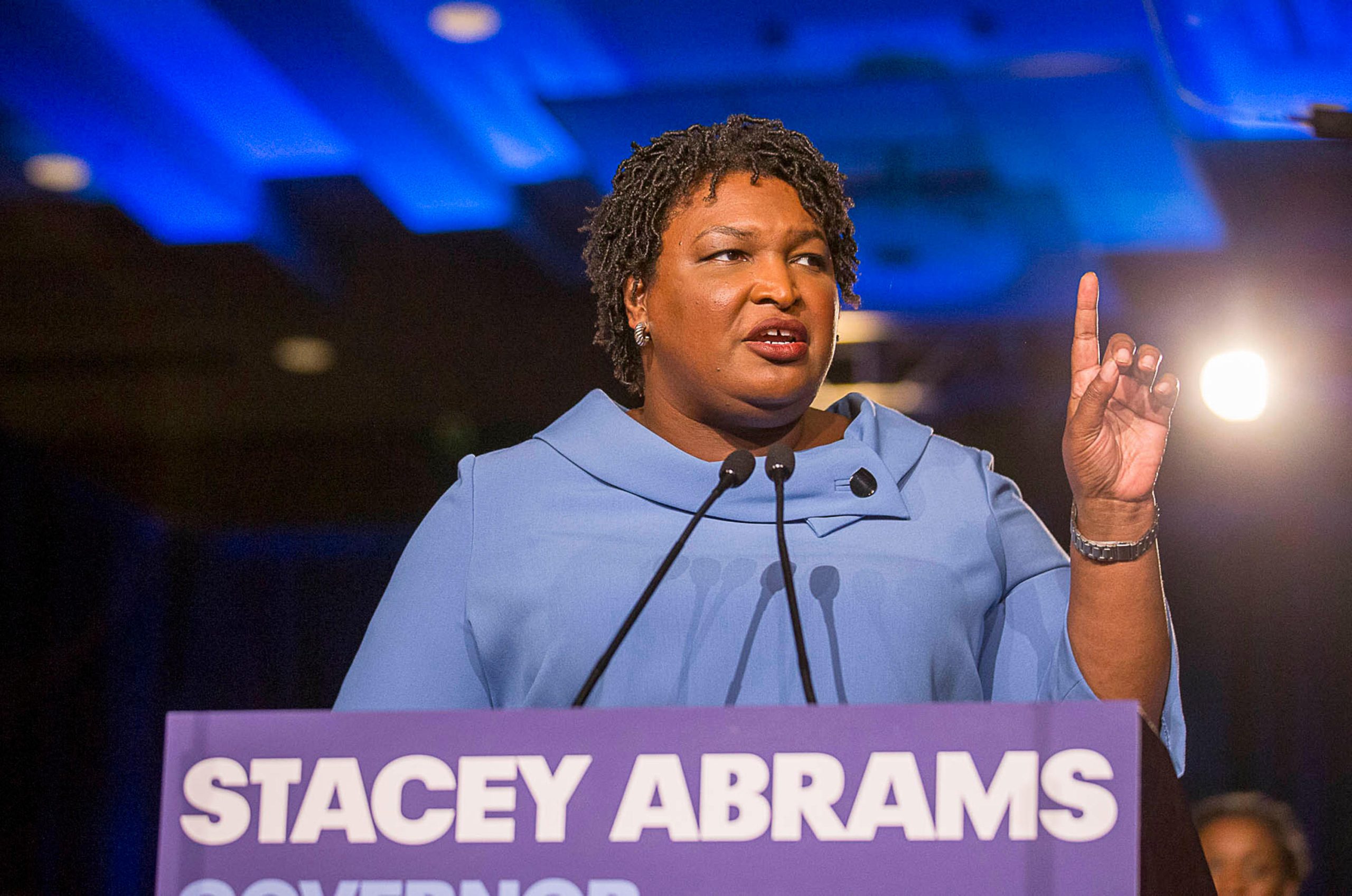 Abrams catches flak for saying abortion is ‘an economic issue’