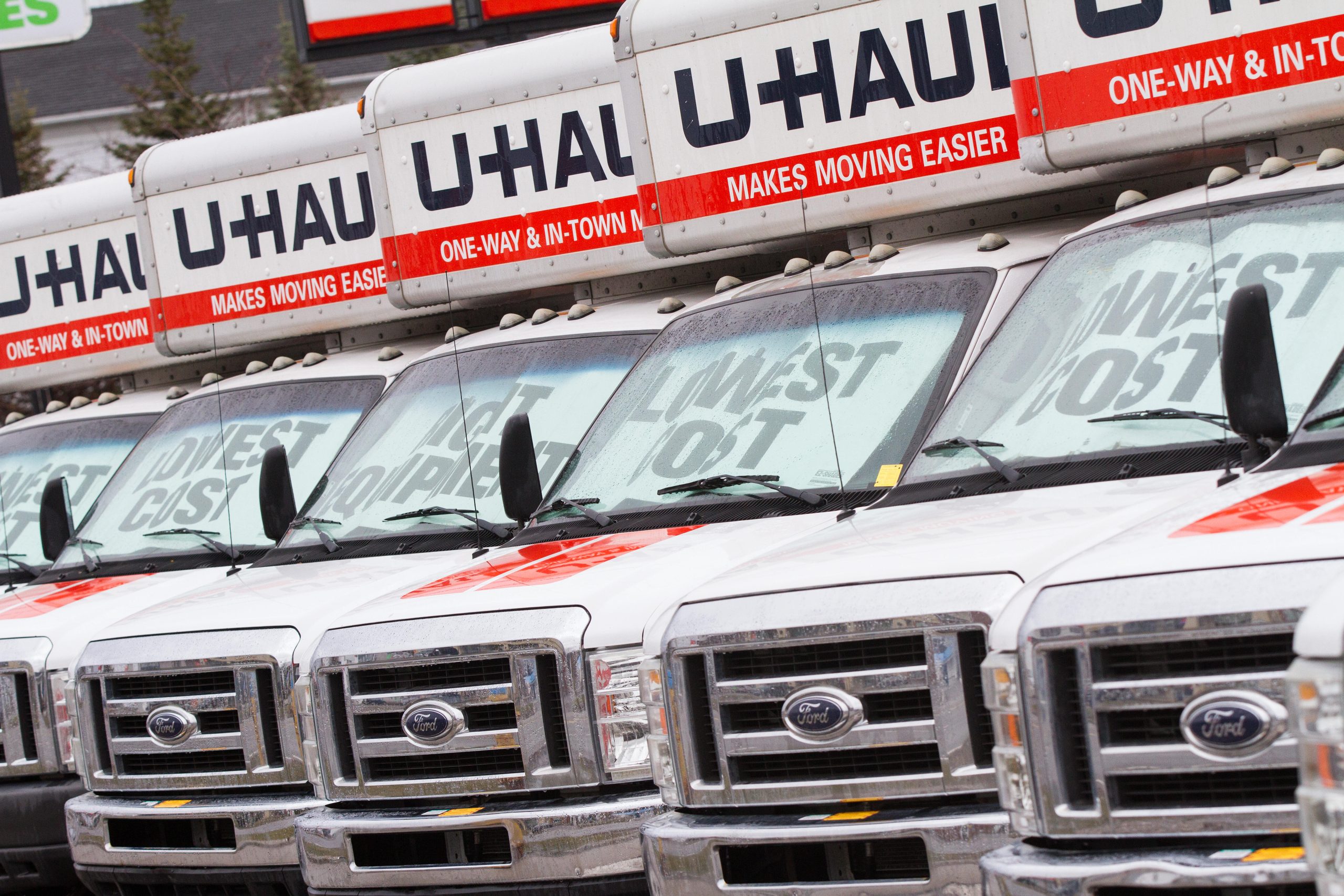 U-Haul destination data shows Texas and Florida as top 2 destinations