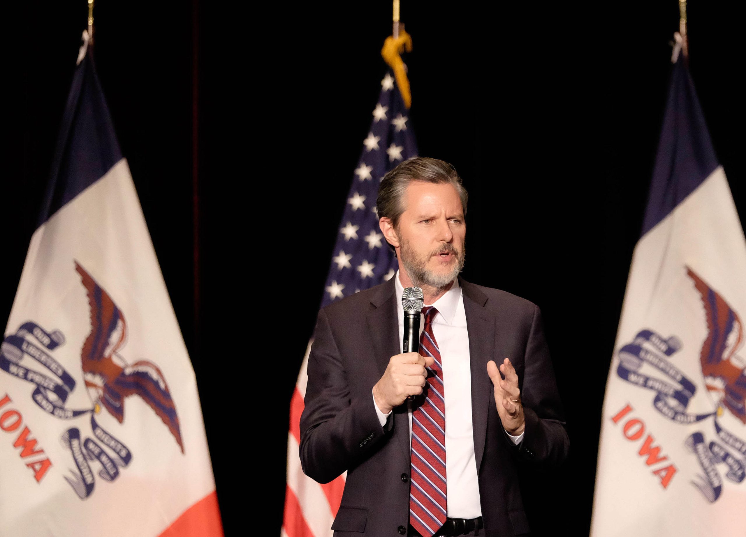 Falwell Jr. sues Liberty Univ. over use of father’s likeness