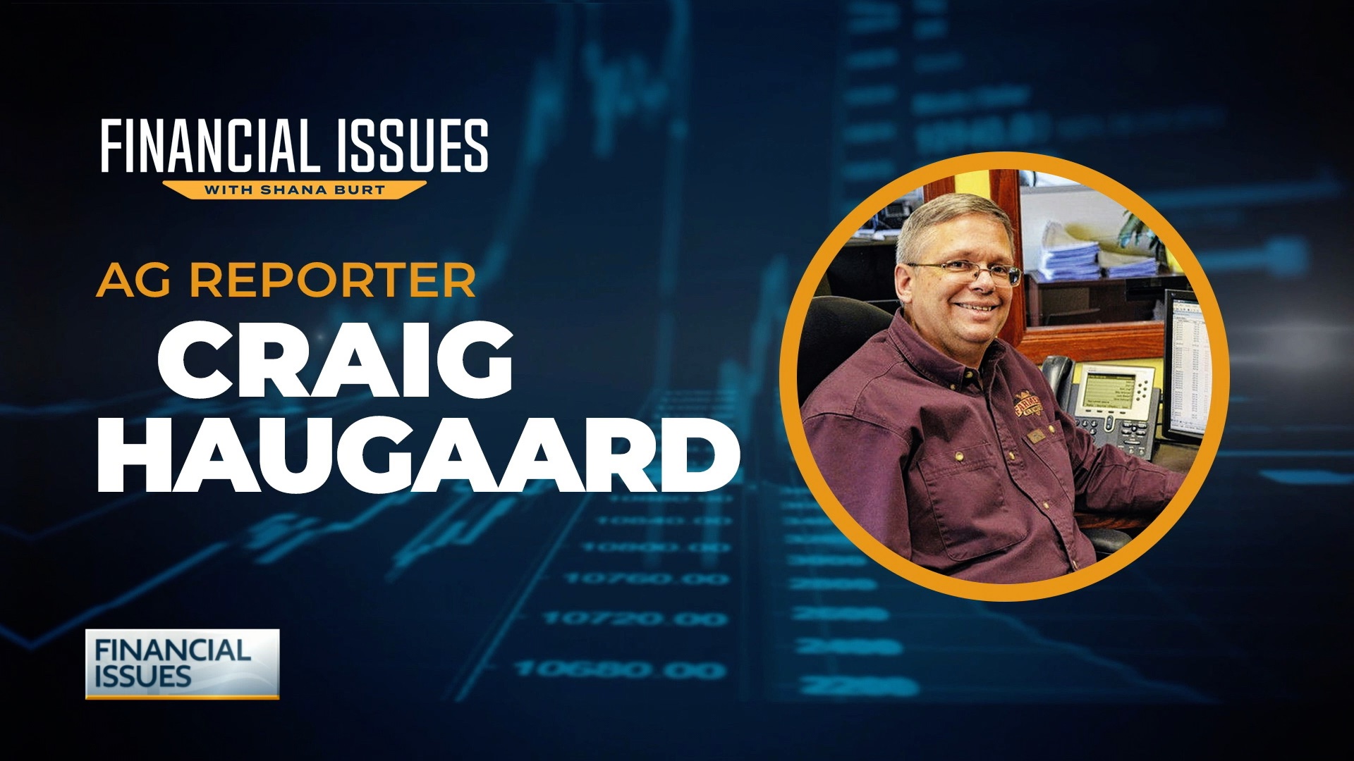 Live Agriculture Update With Craig Haugaard: Russia-Ukraine War, Electronic Tags Tracking, Railroad Strike, South America’s Agricultural Challenges, And China Exports