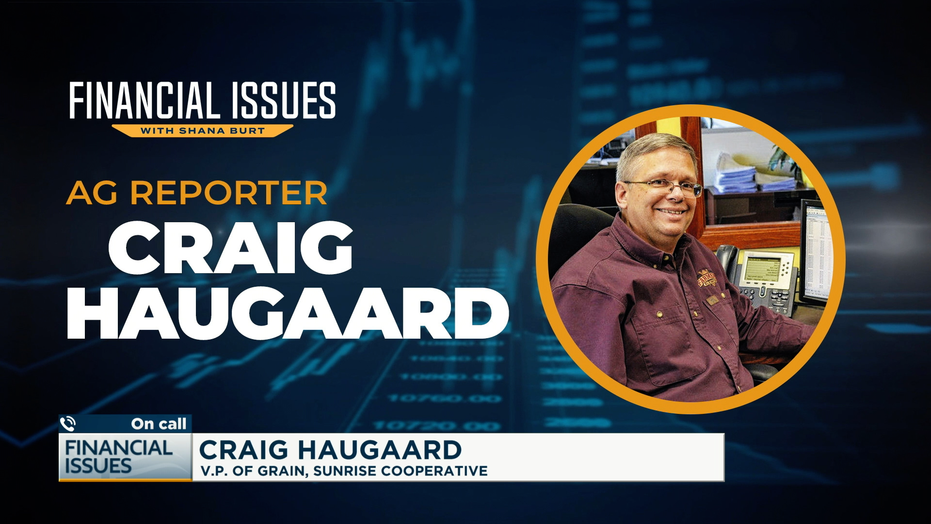 Agriculture Update With Craig Haugaard: The National Debt, South America Drought, High Egg Prices, And Global News