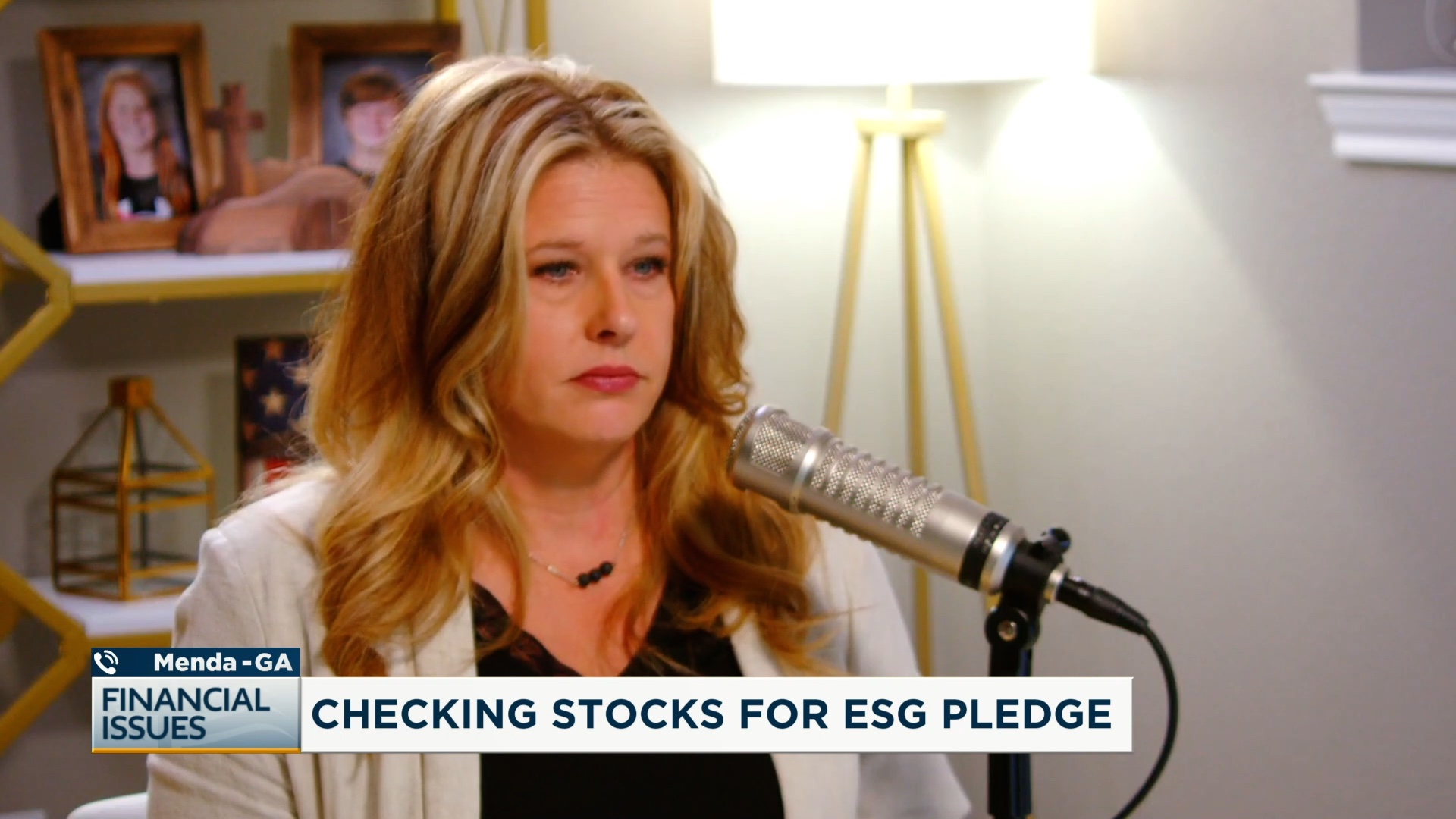 Checking Stocks For ESG Pledge