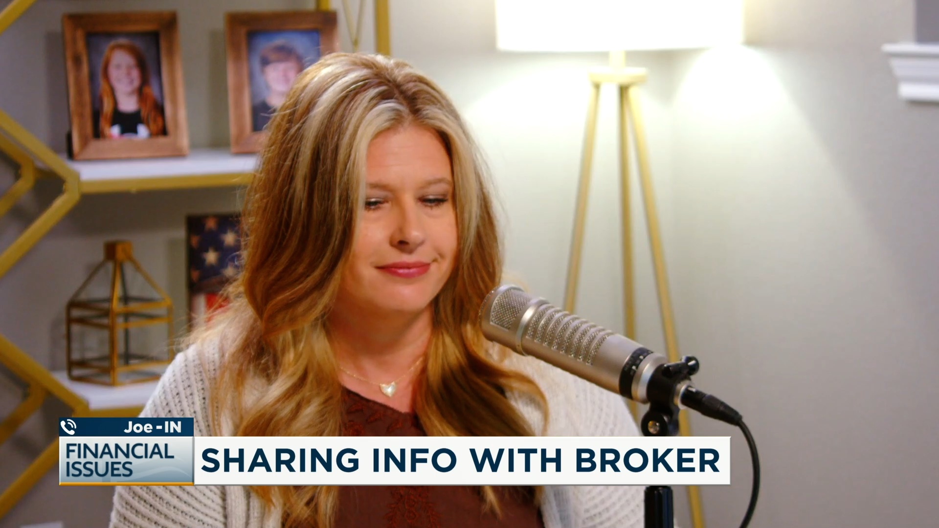 FISM Partner: Sharing Financial Issues Information With A Broker