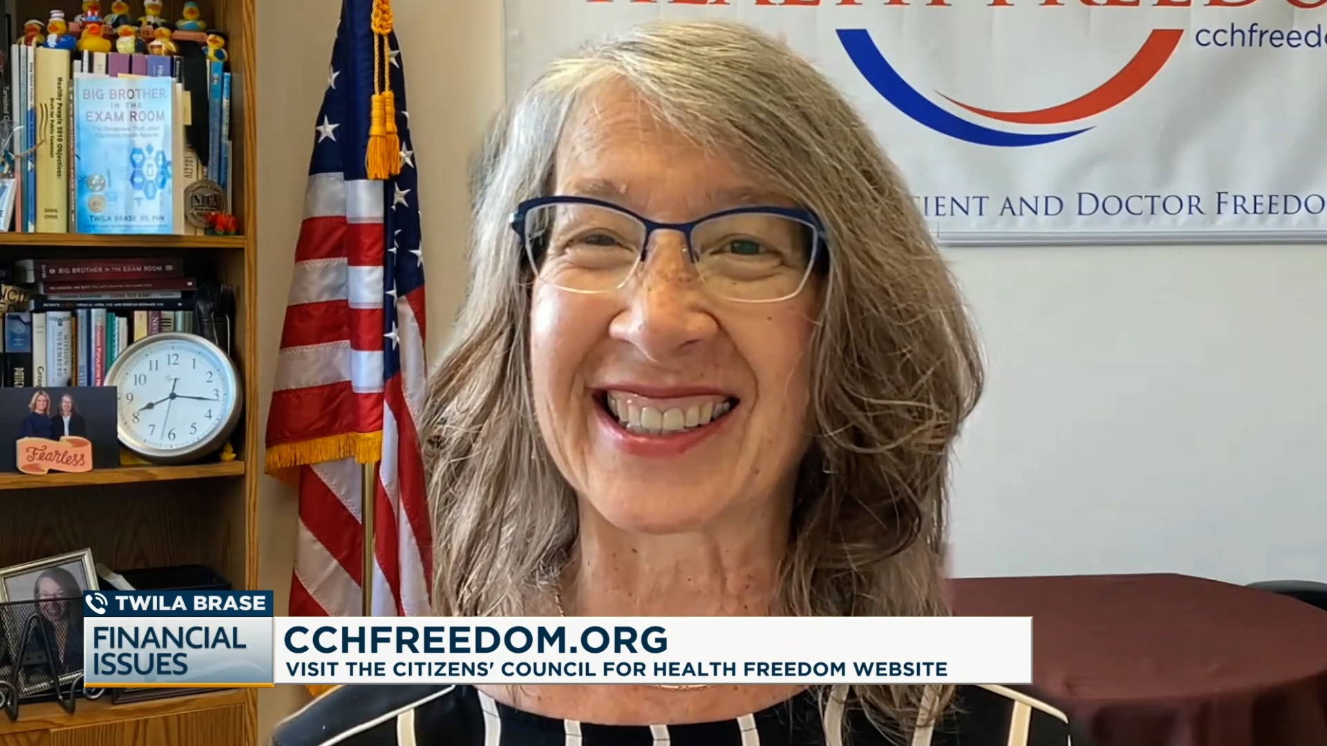 Healthcare Freedom: CCHF, Twila Brase, Talks About The Covid-19 Fallout