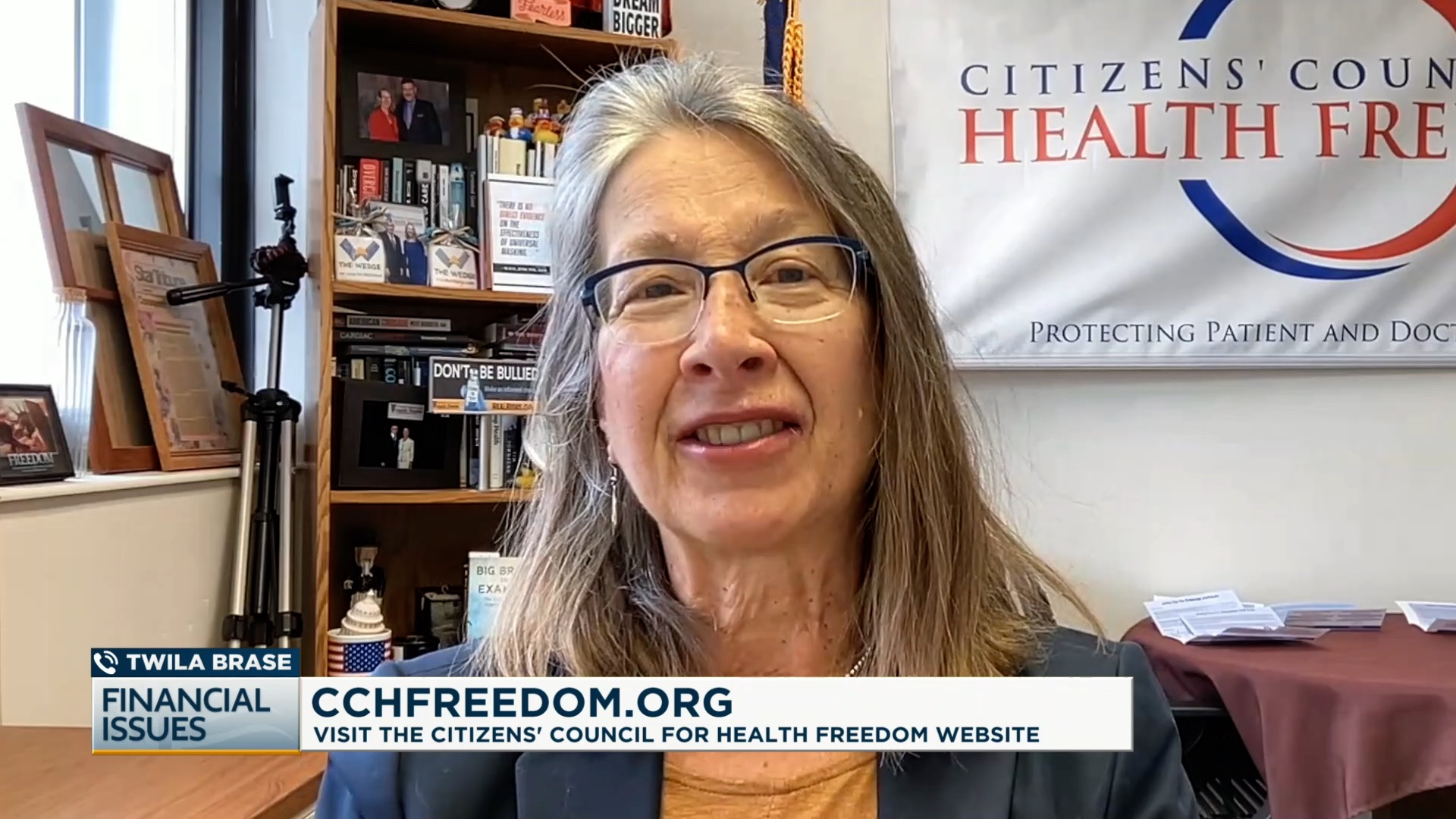 Citizens’ Council For Health Freedom Interview: Exposing HIPAA