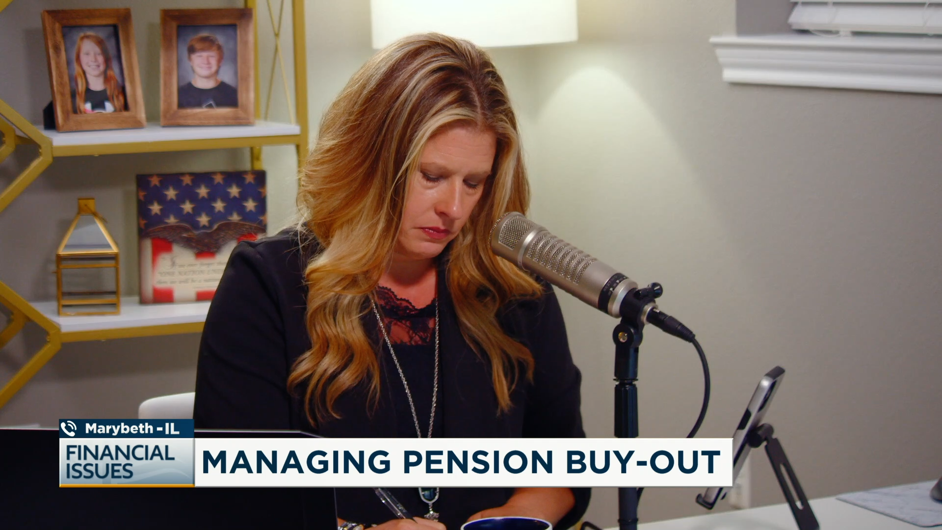 Managing Pension Buyout