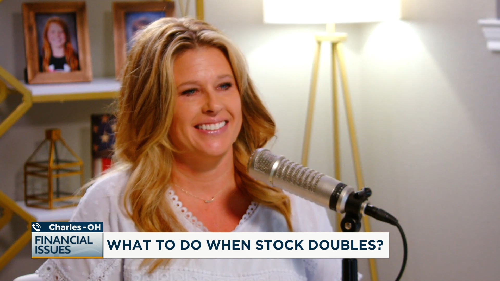 What To Do When A Stock Doubles