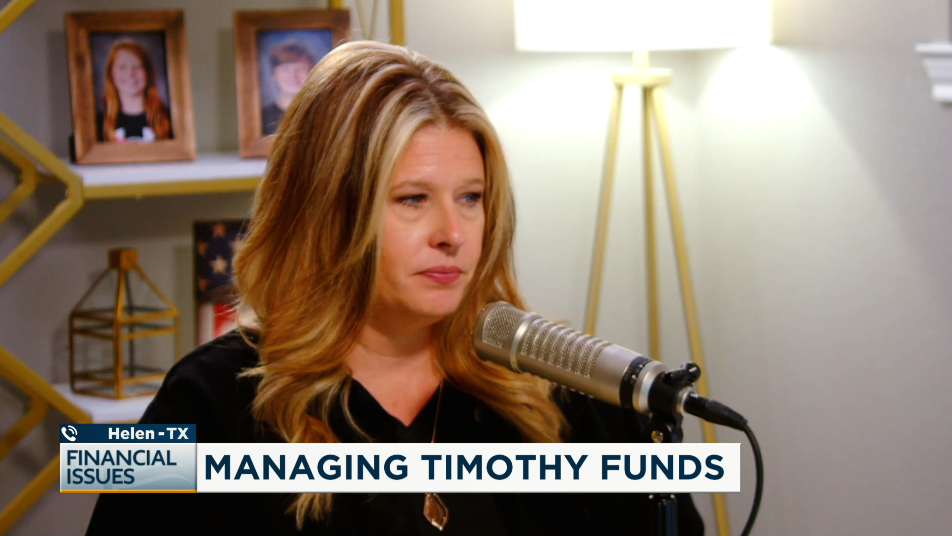 Managing Timothy Funds