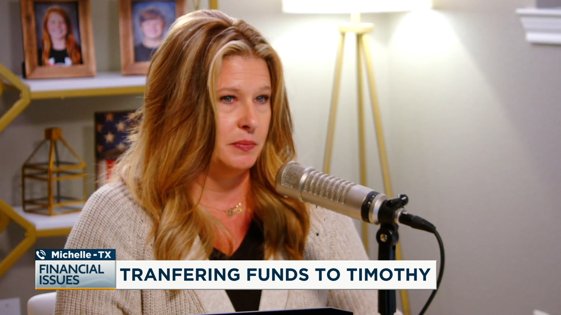 Transferring Funds To Timothy