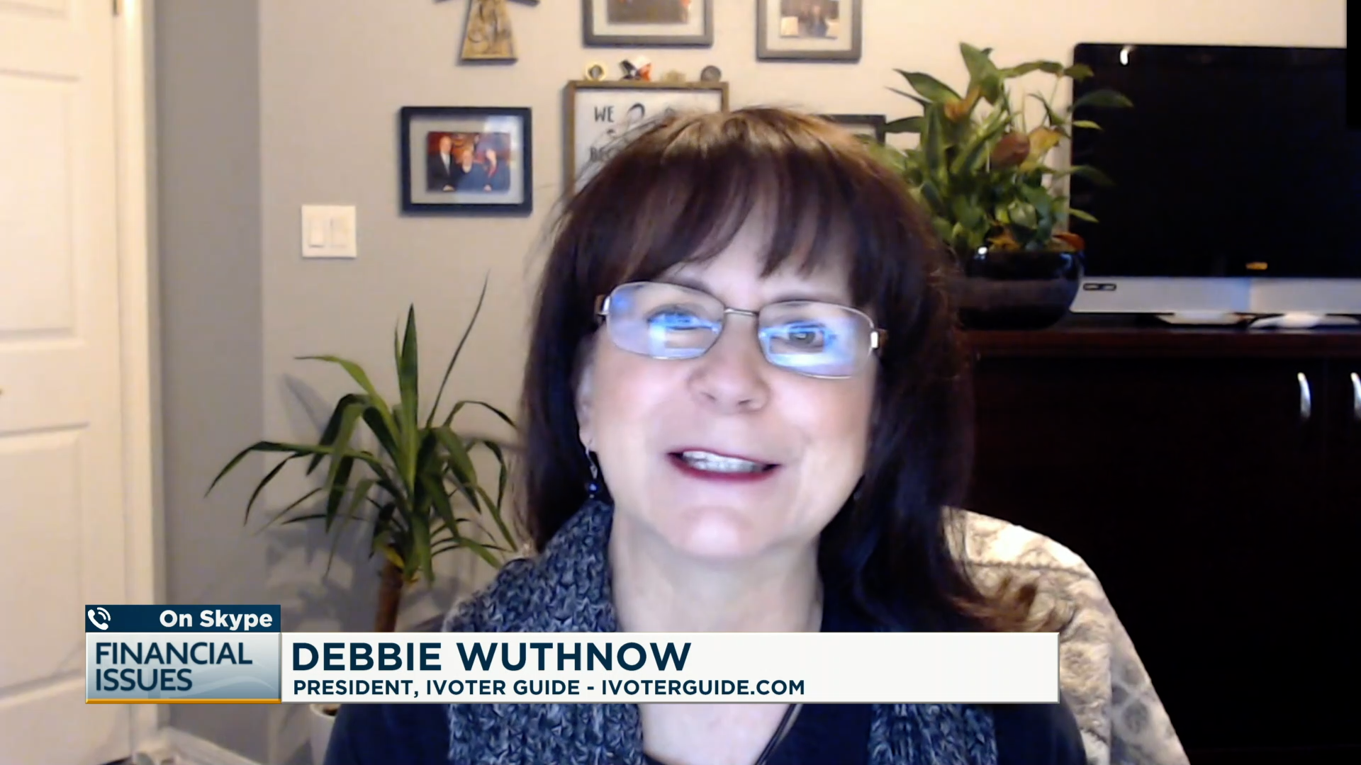 Interview With iVoterGuide President Debbie Wuthnow